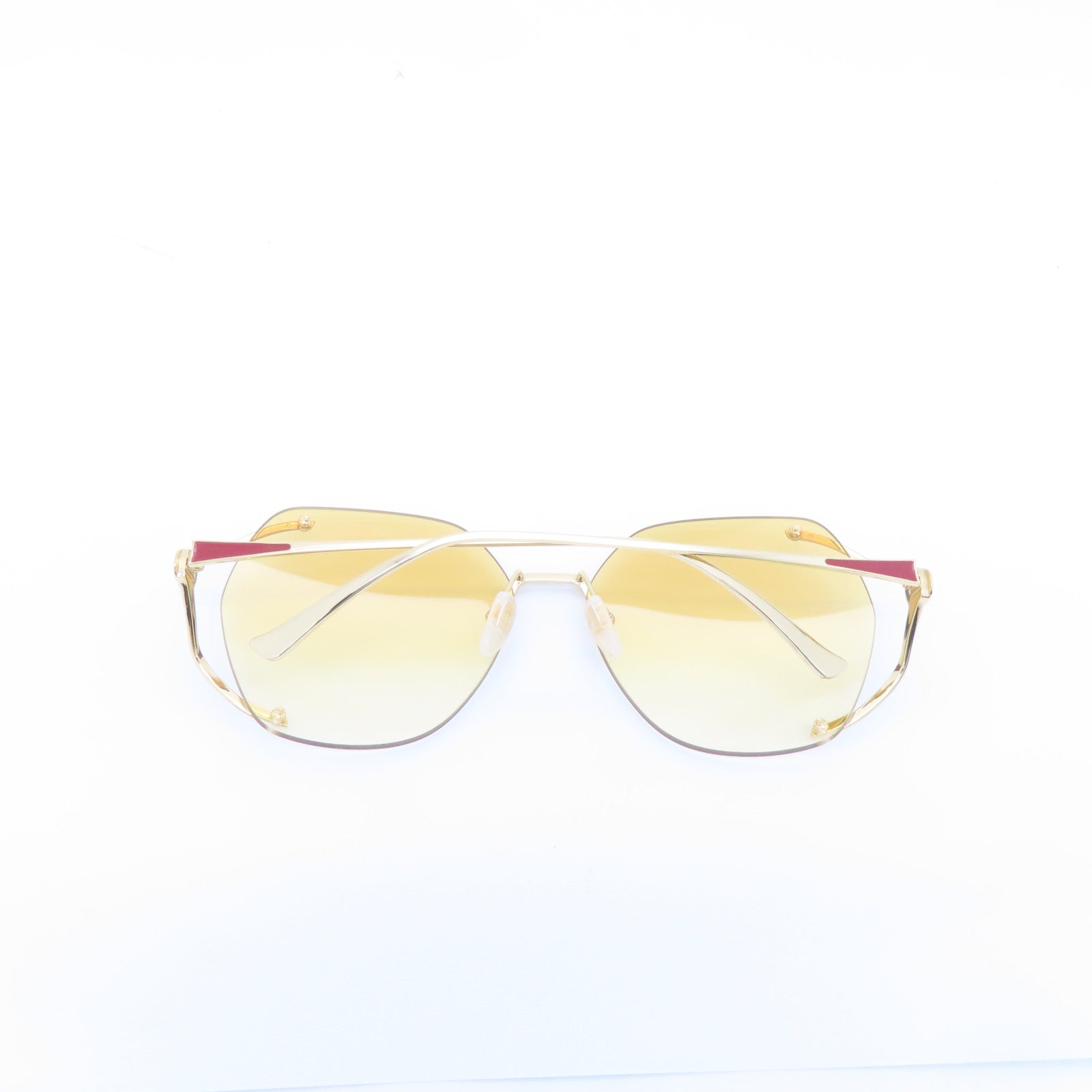 GUCCI PVC Sunglasses sunglasses yellow /