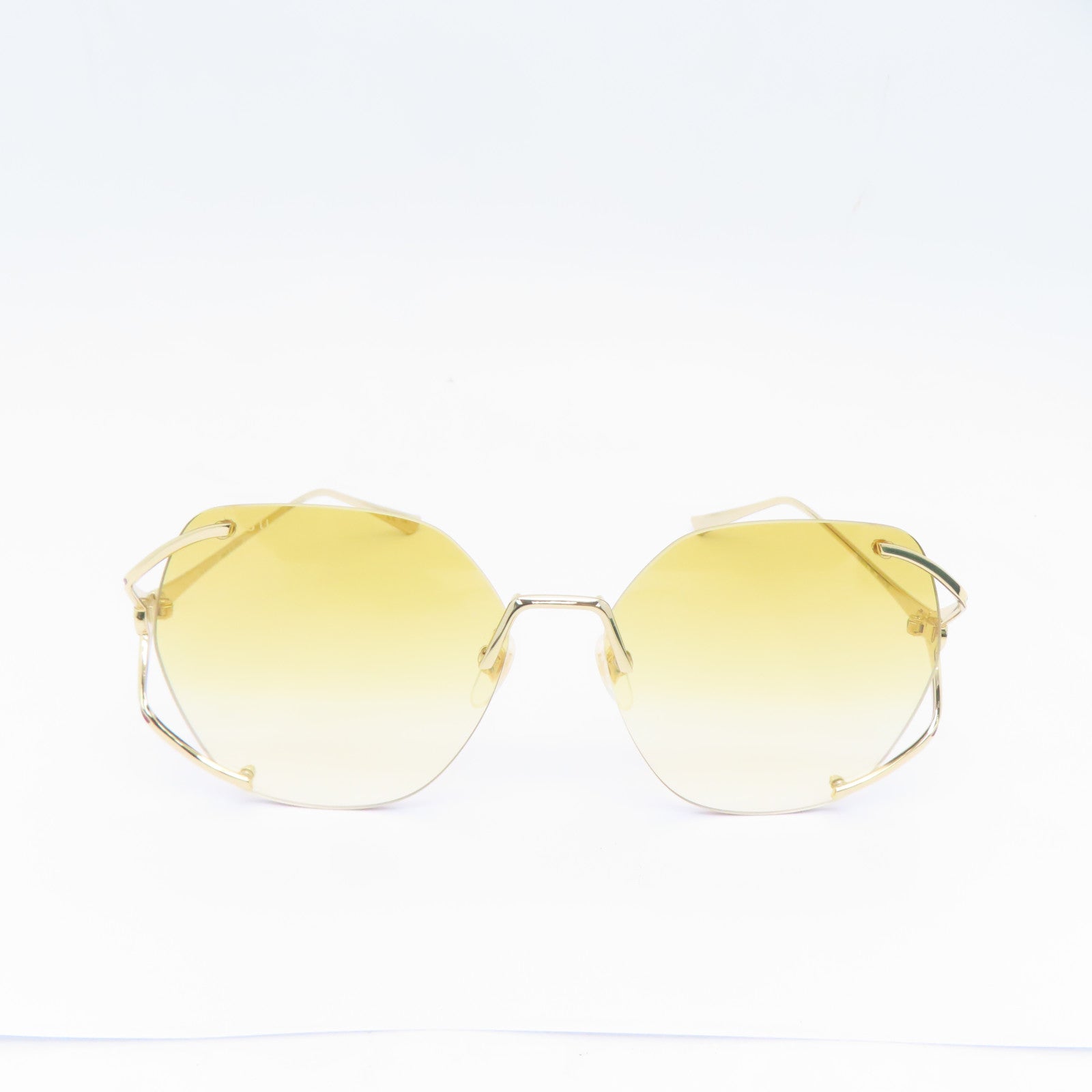 GUCCI PVC Sunglasses sunglasses yellow /