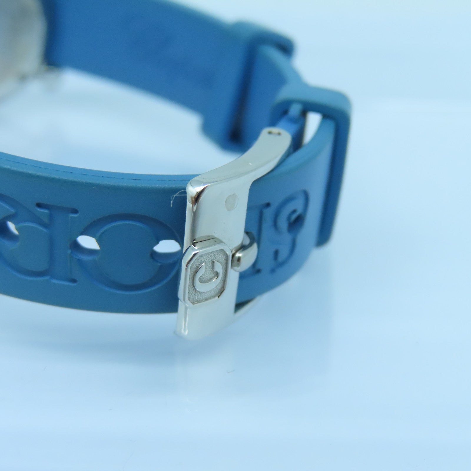 Chopard 【激減優惠】Happy Sport不鏽鋼手錶石英機芯藍色