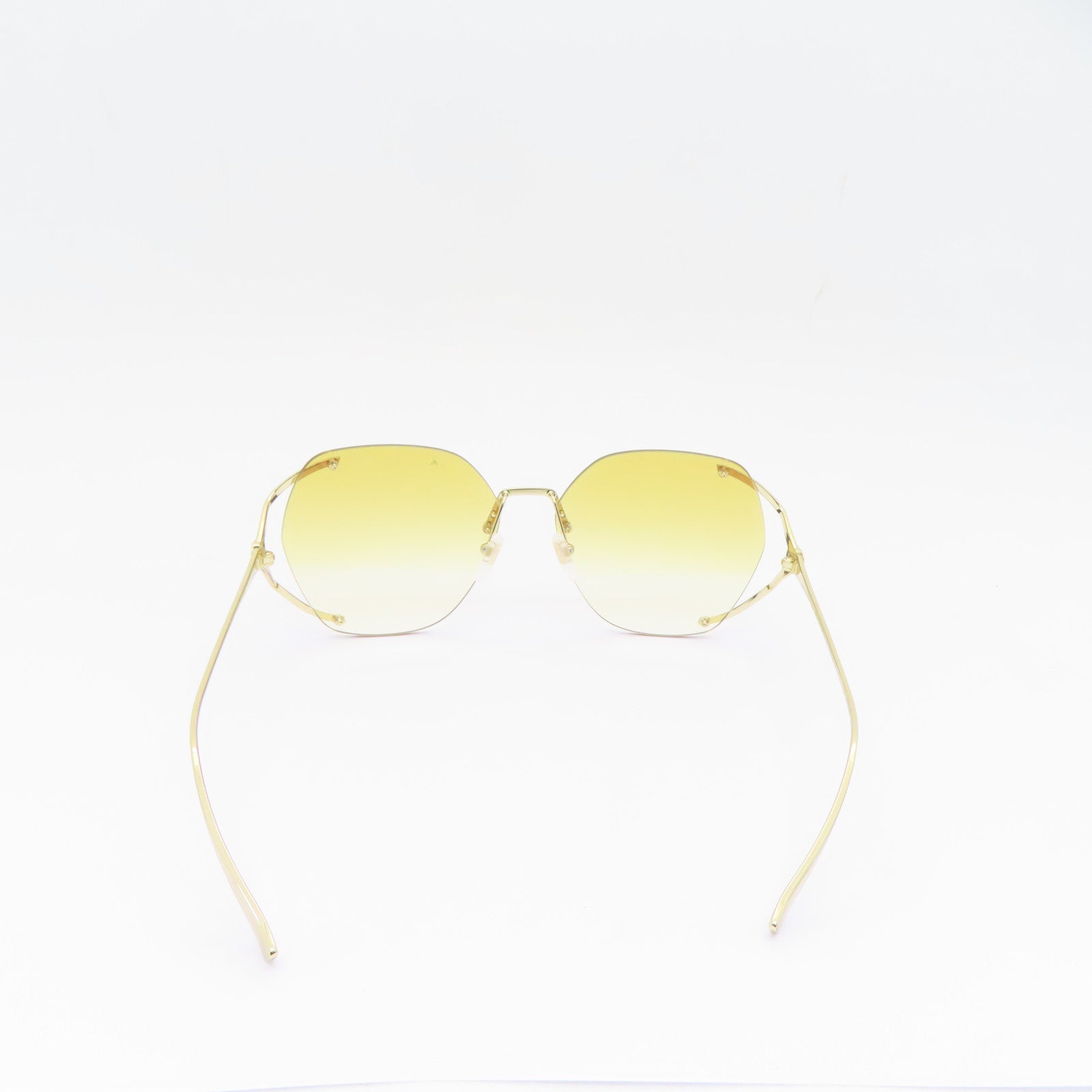 GUCCI PVC Sunglasses sunglasses yellow /