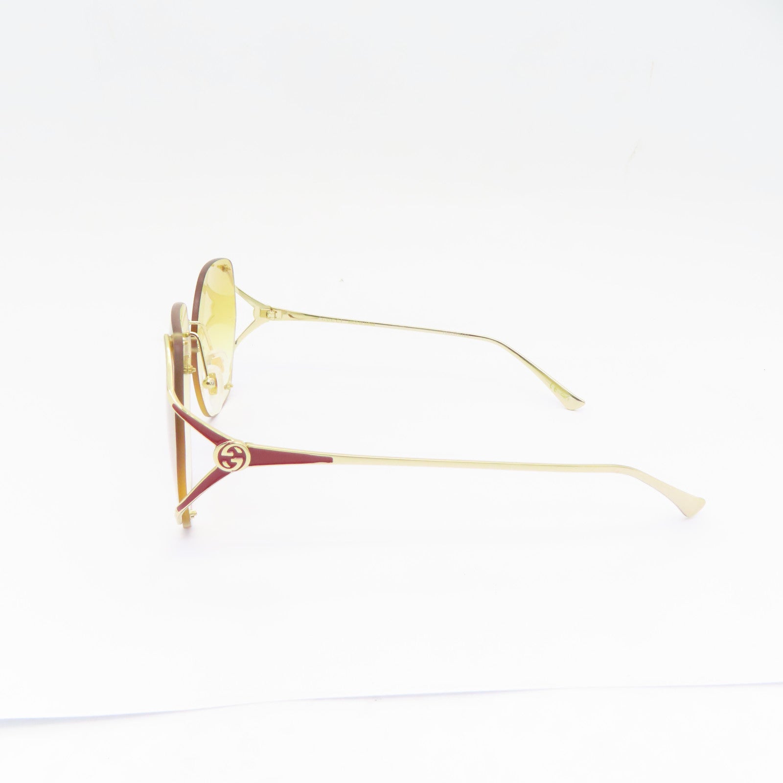 GUCCI PVC Sunglasses sunglasses yellow /