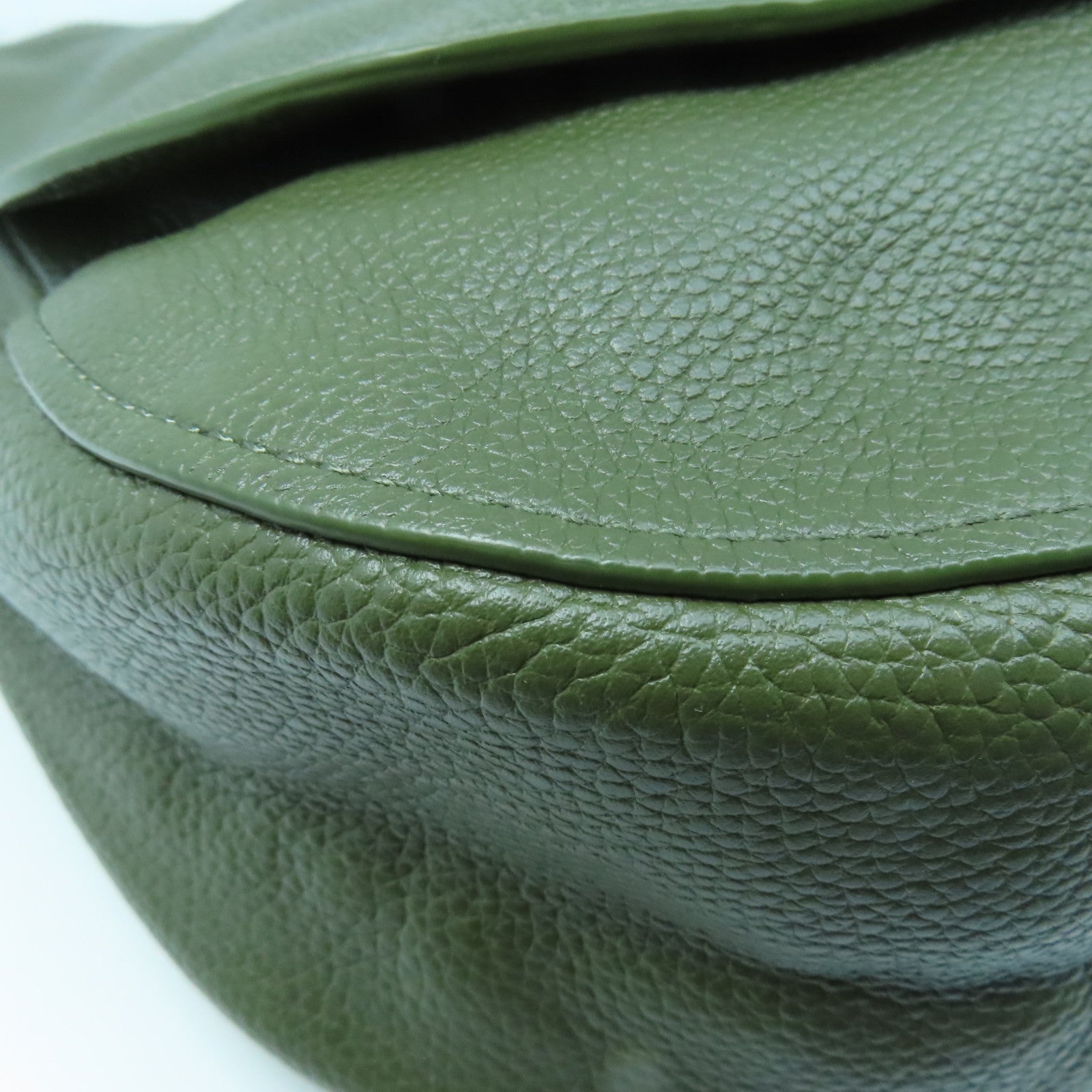 COACH 牛皮皮革Shoulder Bag手挽肩背兩用袋綠色