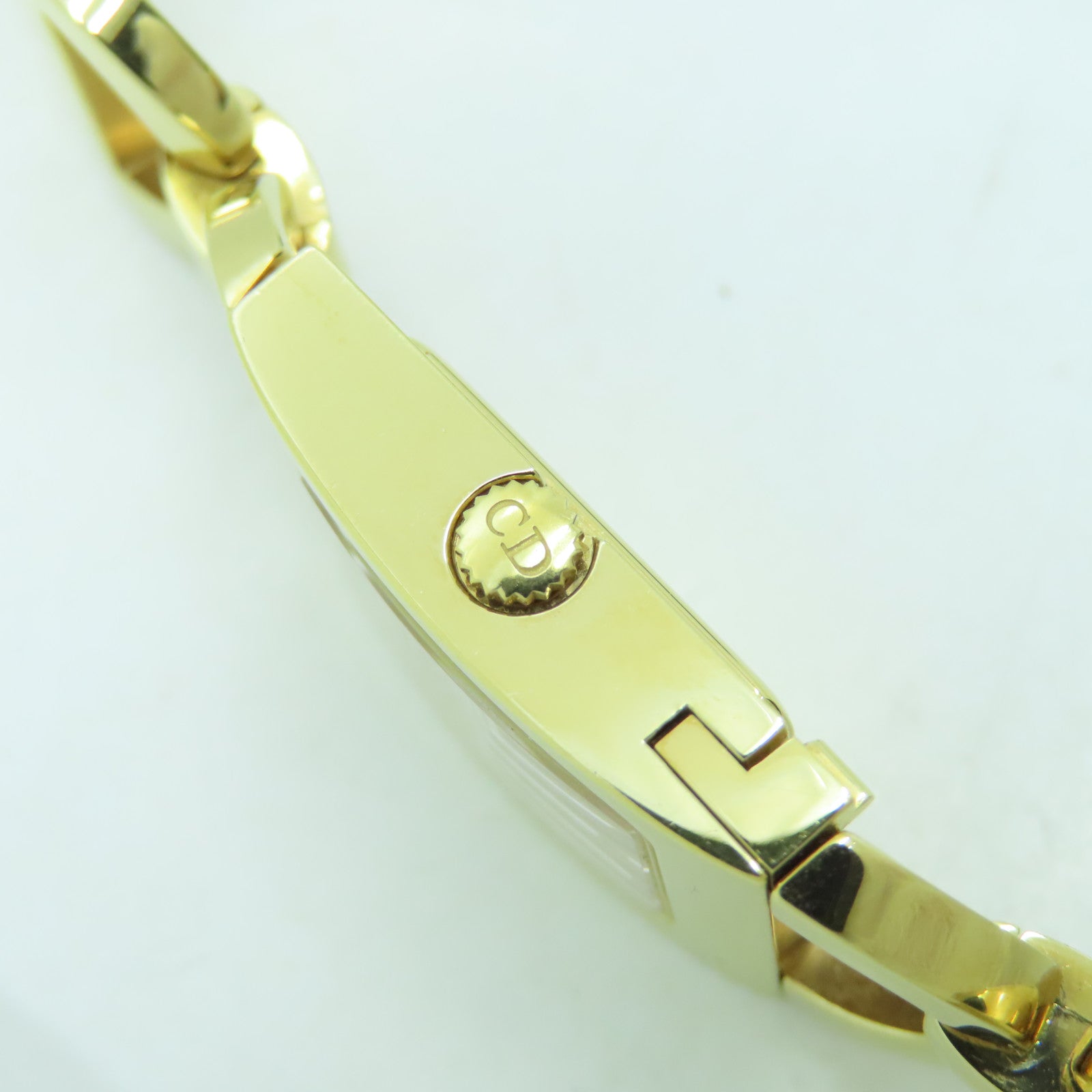 Dior Maris Square Watch Stainless Steel Watch Quartz Movement Gold