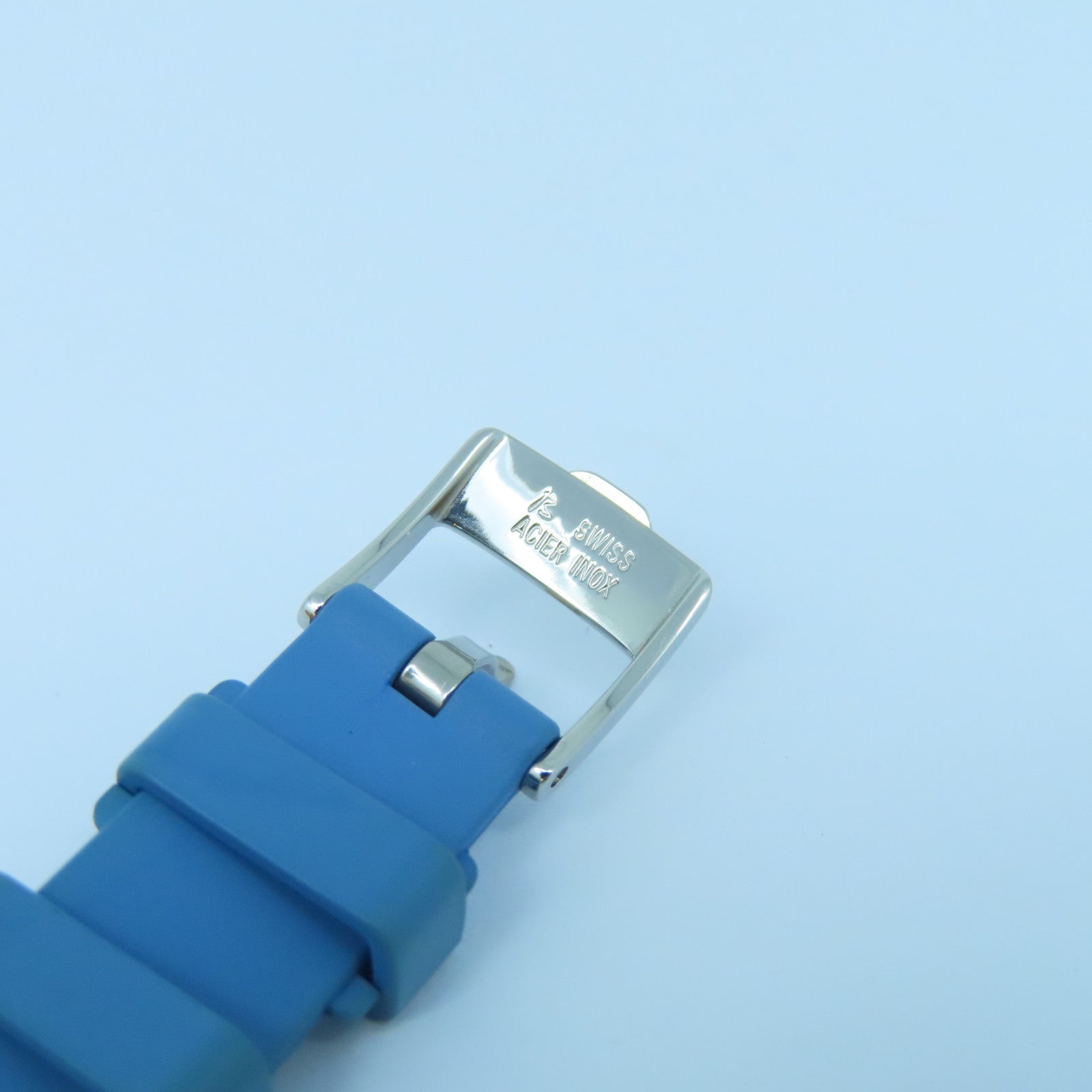 Chopard 【激減優惠】Happy Sport不鏽鋼手錶石英機芯藍色
