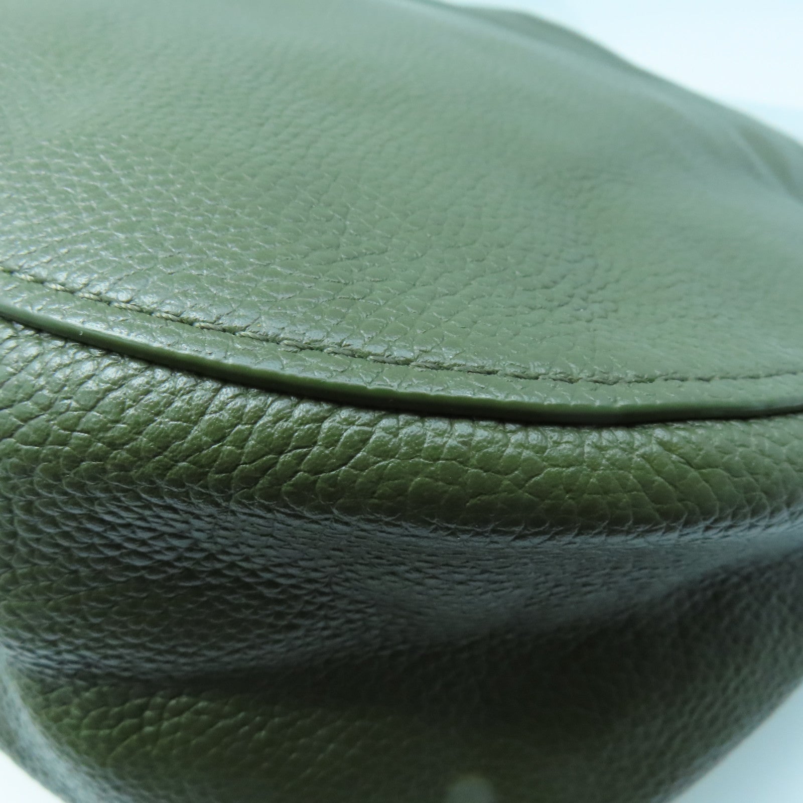 COACH 牛皮皮革Shoulder Bag手挽肩背兩用袋綠色