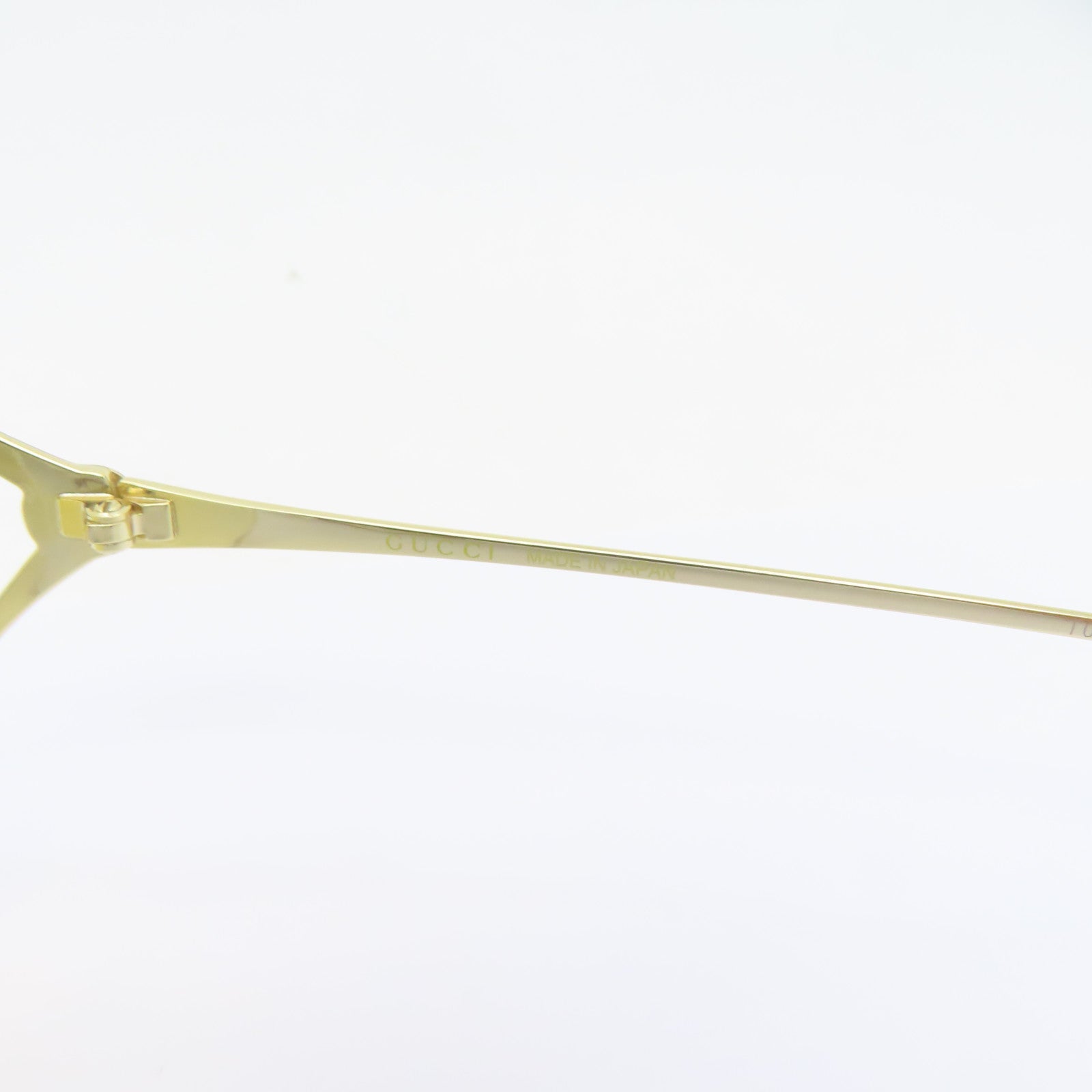 GUCCI PVC Sunglasses sunglasses yellow /