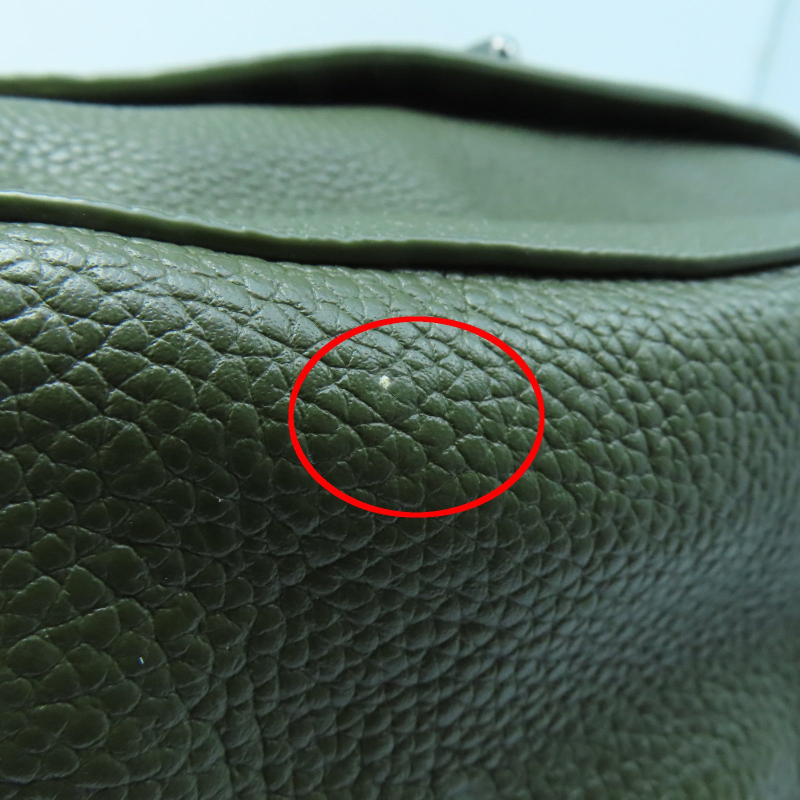 COACH 牛皮皮革Shoulder Bag手挽肩背兩用袋綠色