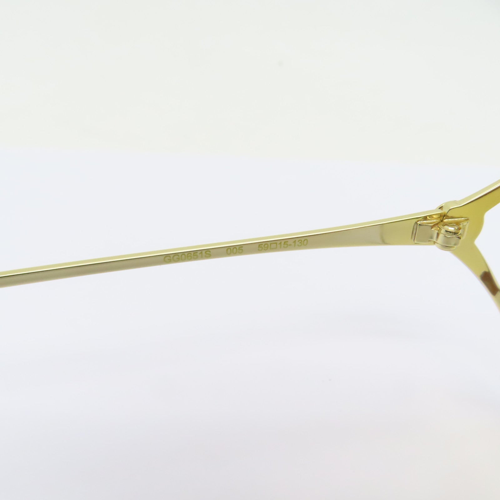 GUCCI PVC Sunglasses sunglasses yellow /