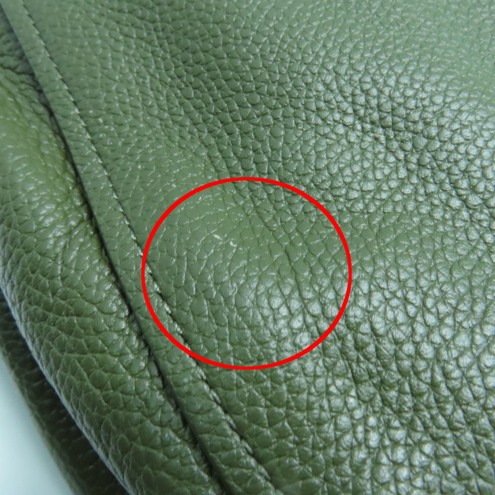 COACH 牛皮皮革Shoulder Bag手挽肩背兩用袋綠色