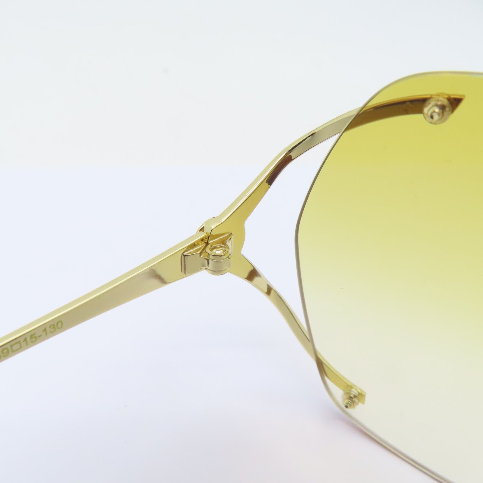 GUCCI PVC Sunglasses sunglasses yellow /