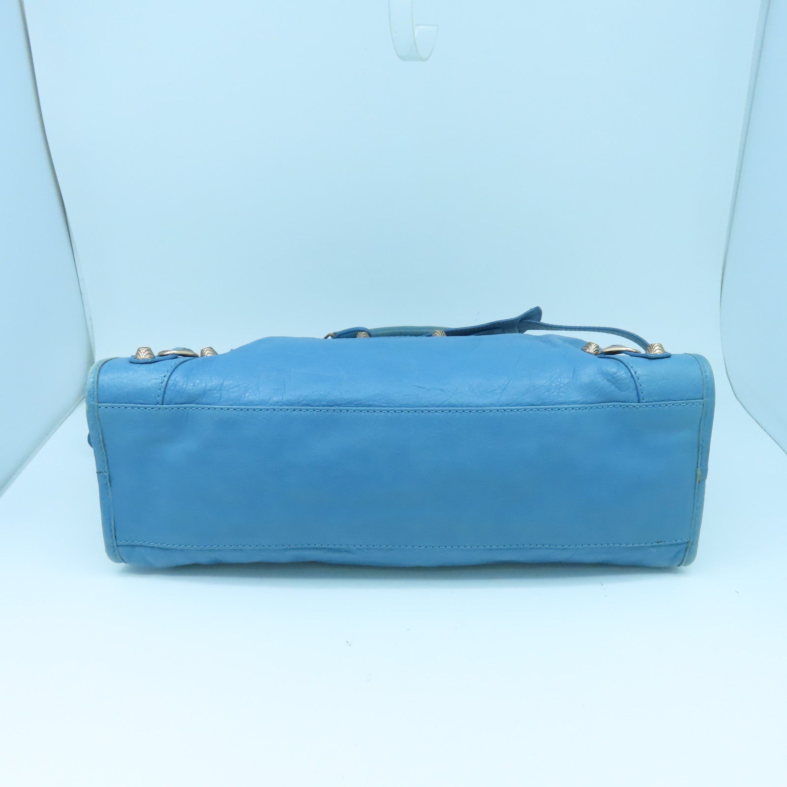 BALENCIAGA 羊皮皮革City金扣手挽肩背兩用袋