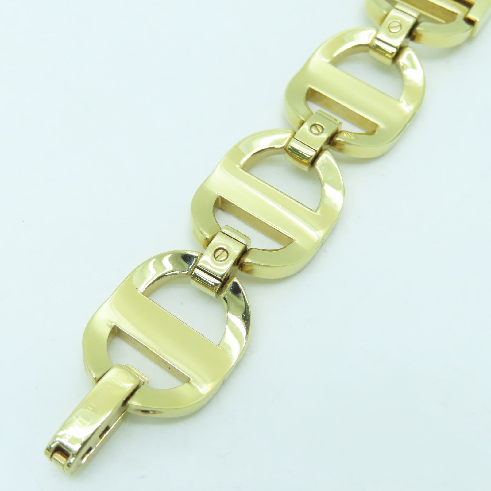 Dior Maris Square Watch Stainless Steel Watch Quartz Movement Gold