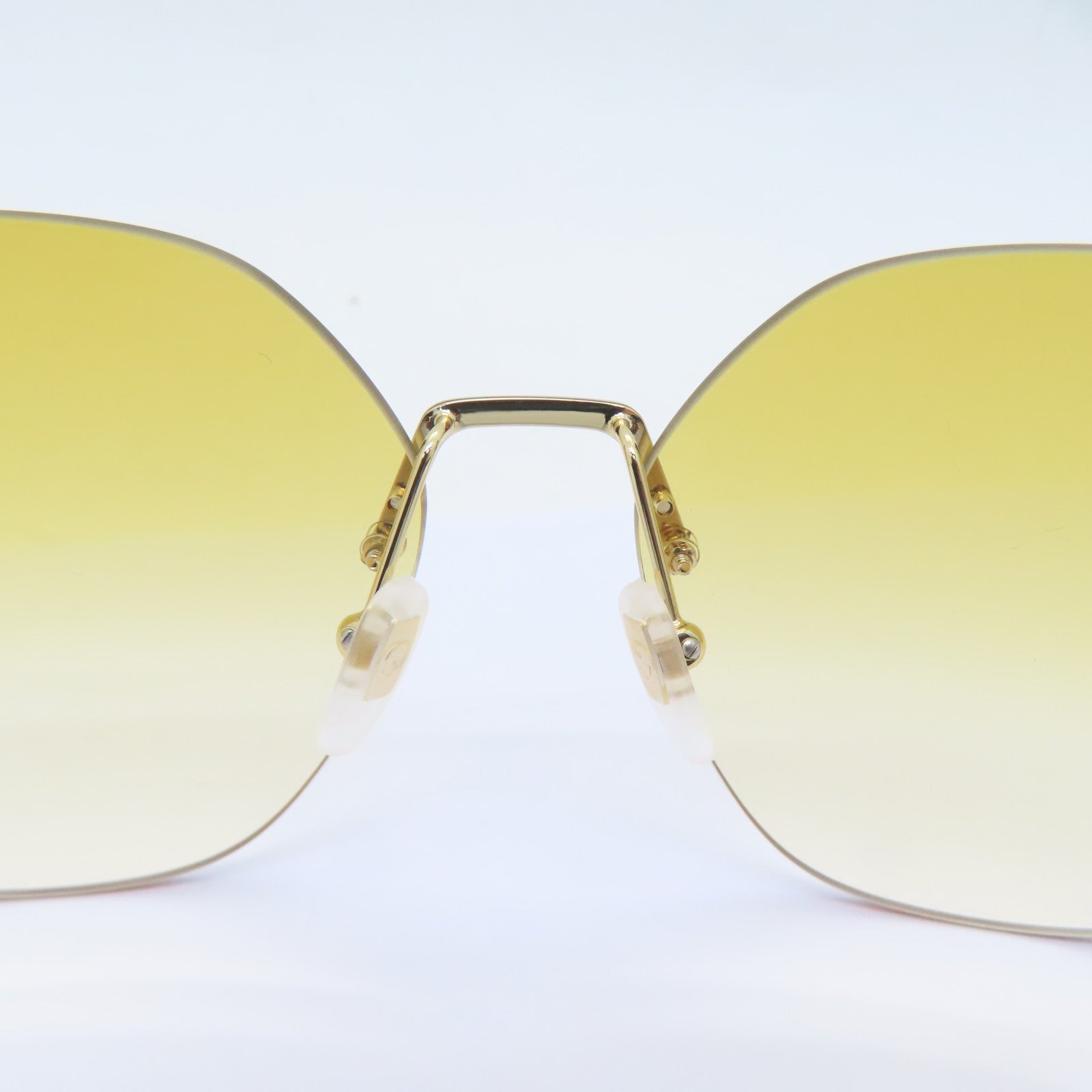 GUCCI PVC Sunglasses sunglasses yellow /