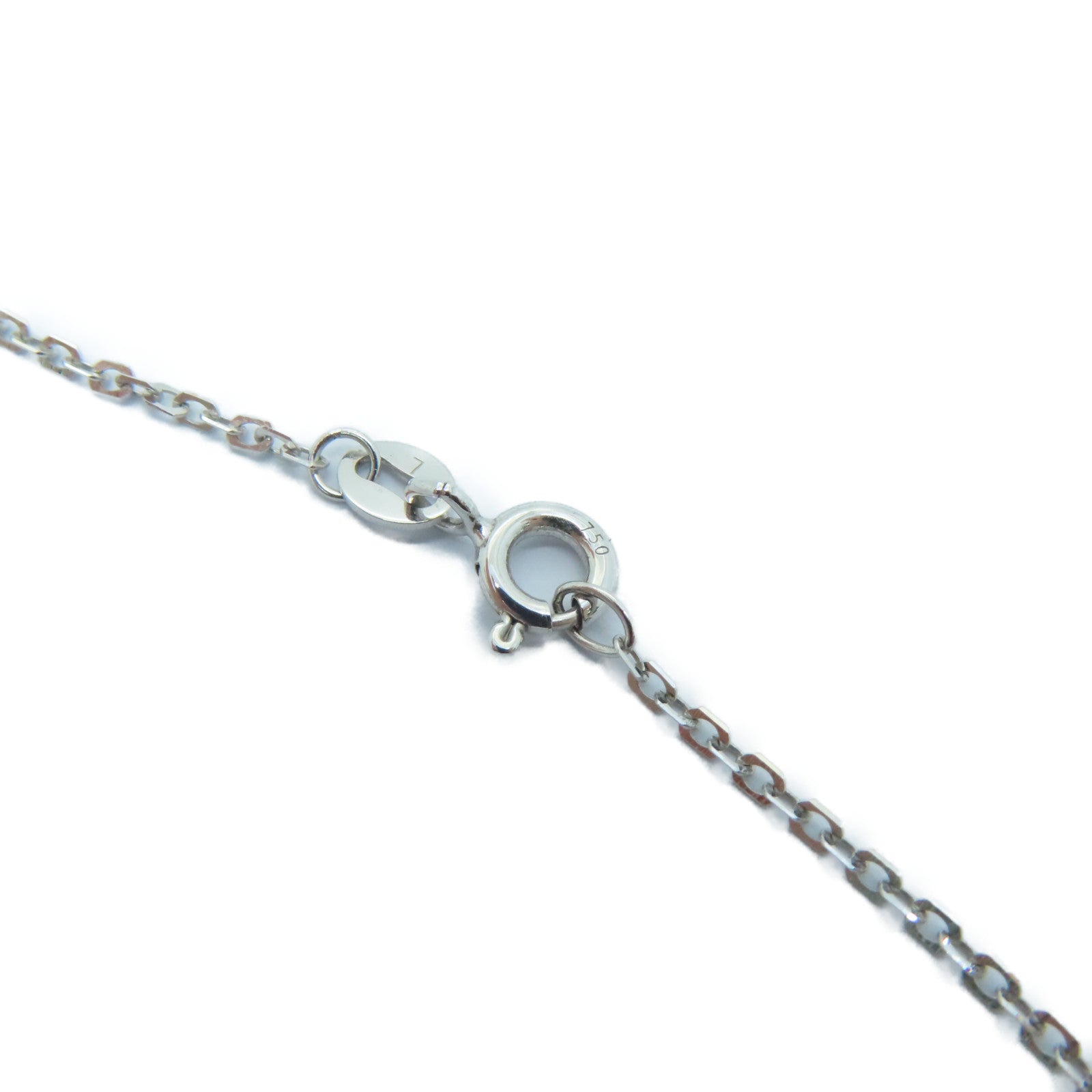 JEWELRY 18K白金Diamond Necklace 0.14ct /0.25ct鑽石頸錬