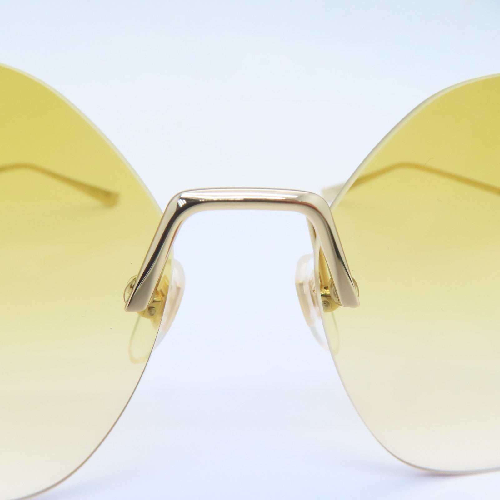 GUCCI PVC Sunglasses sunglasses yellow /