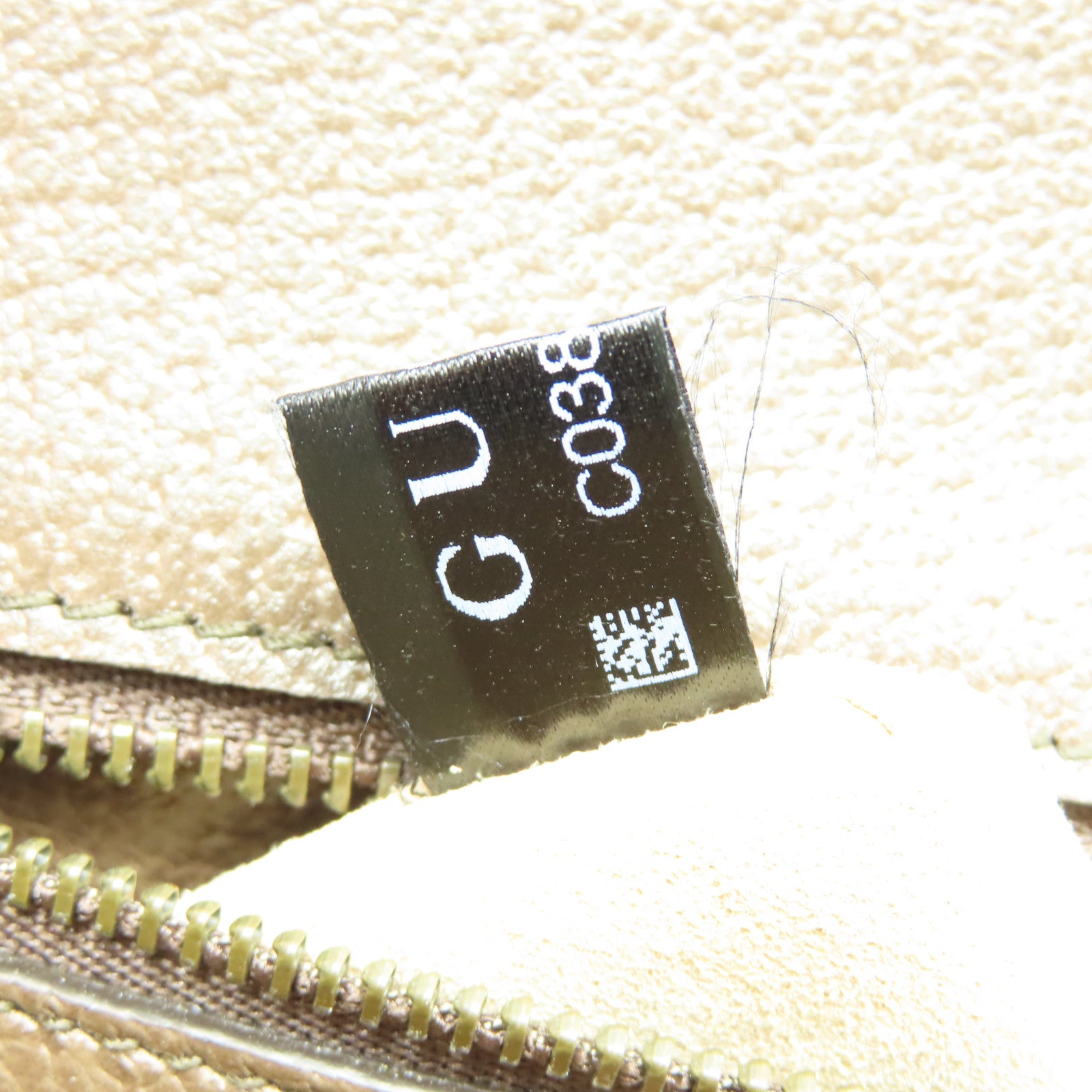GUCCI 塗層帆布Ophidia金扣手挽肩背兩用袋啡色