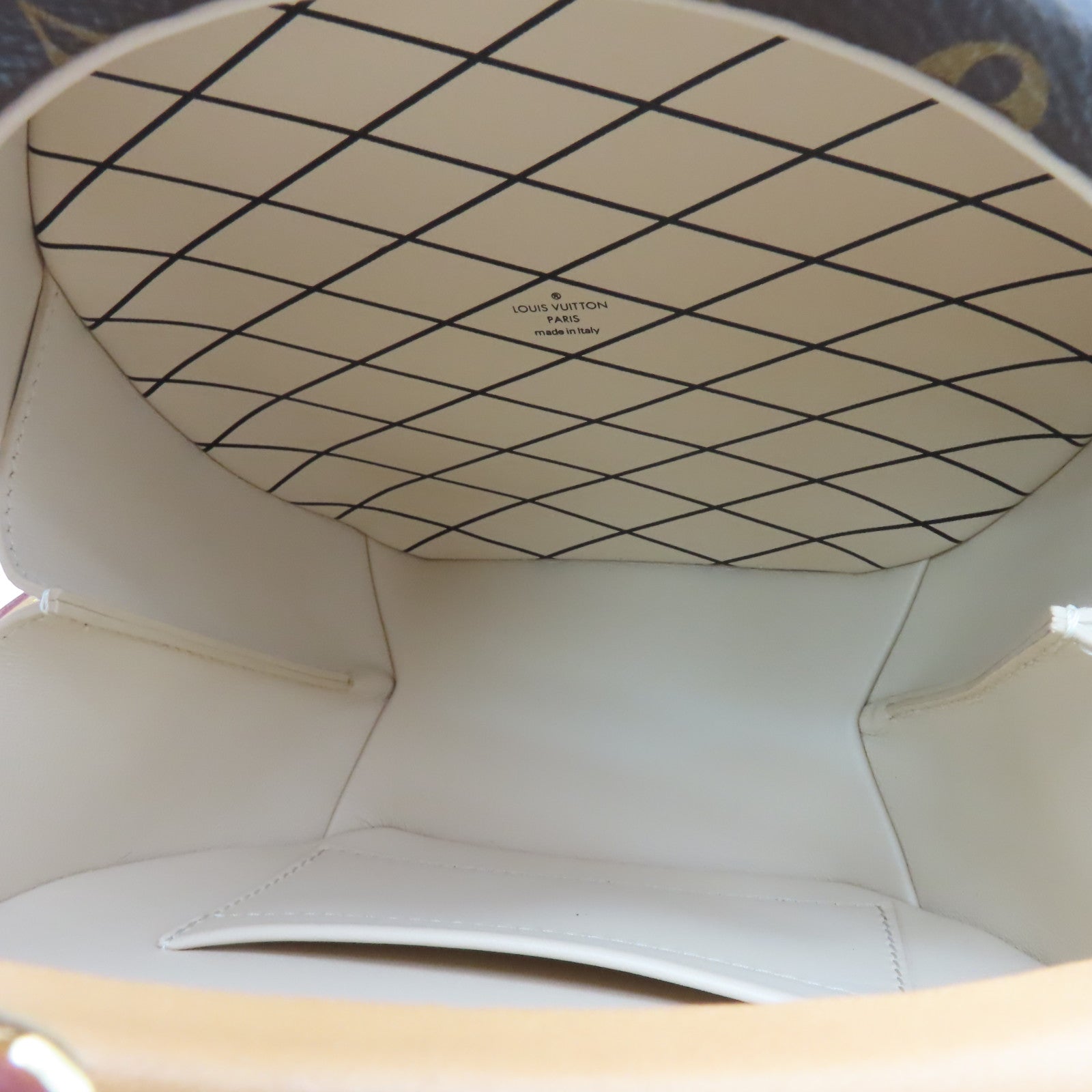 LOUIS VUITTON 【激減優惠】Monogram Petite Boite Chapeau金扣手挽肩背兩用袋啡色