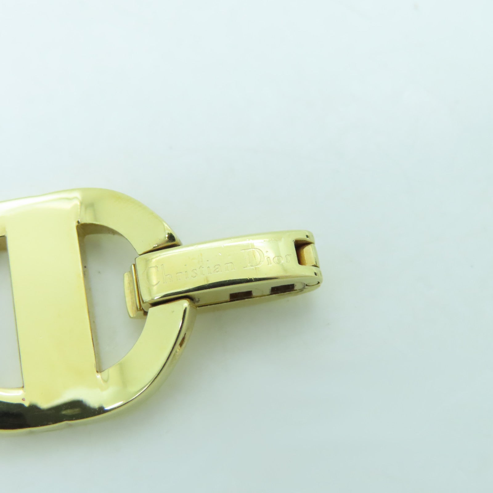 Dior Maris Square Watch Stainless Steel Watch Quartz Movement Gold