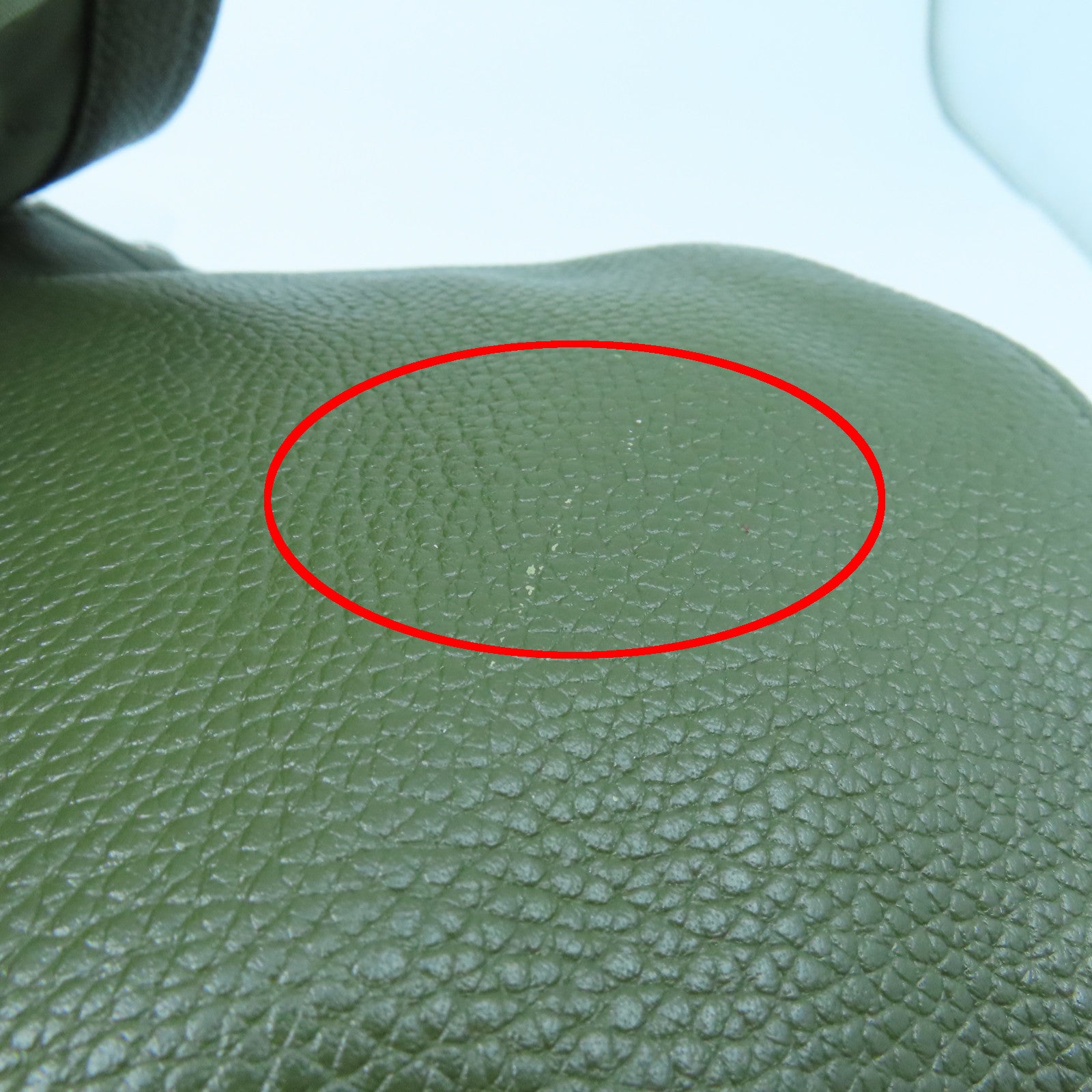 COACH 牛皮皮革Shoulder Bag手挽肩背兩用袋綠色