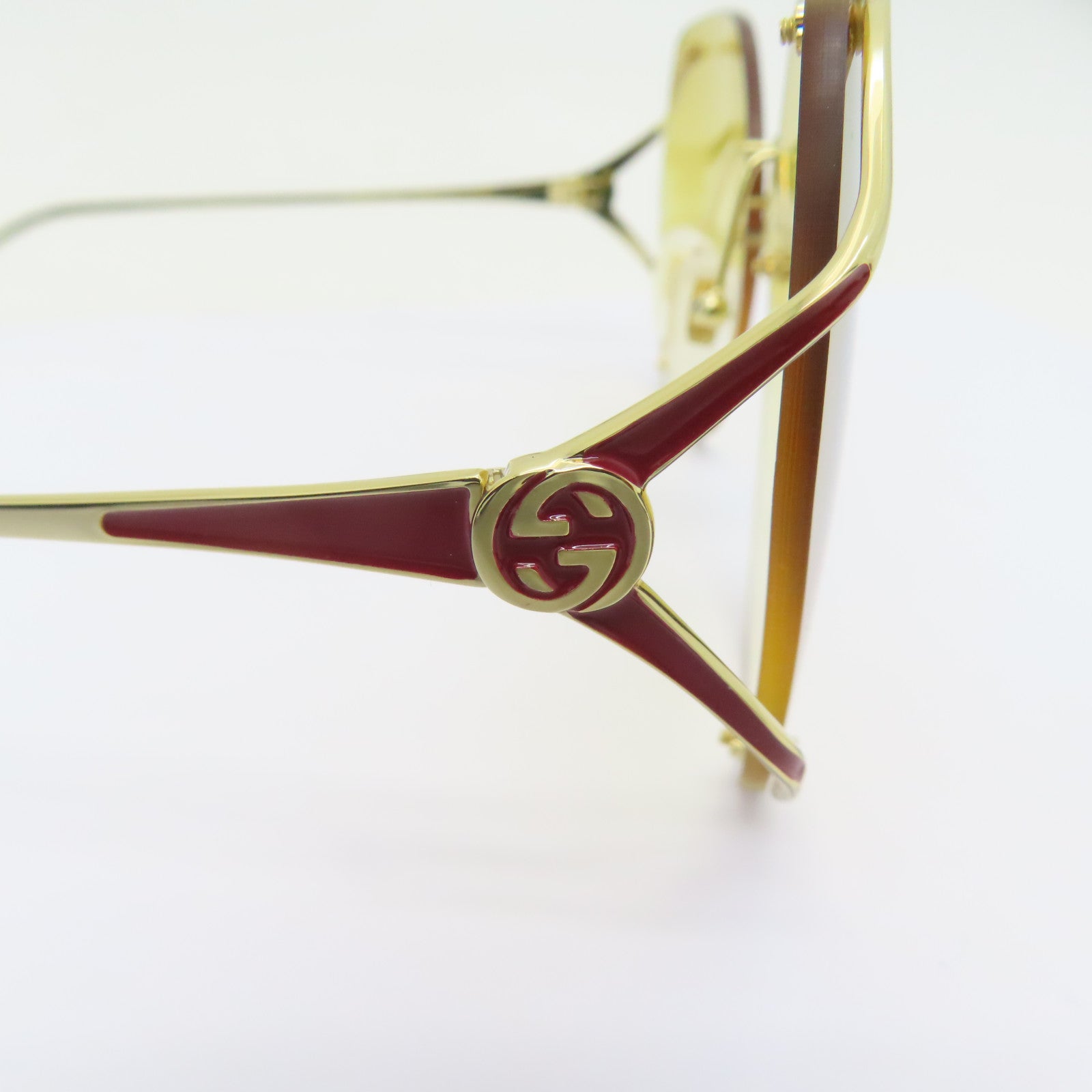 GUCCI PVC Sunglasses sunglasses yellow /