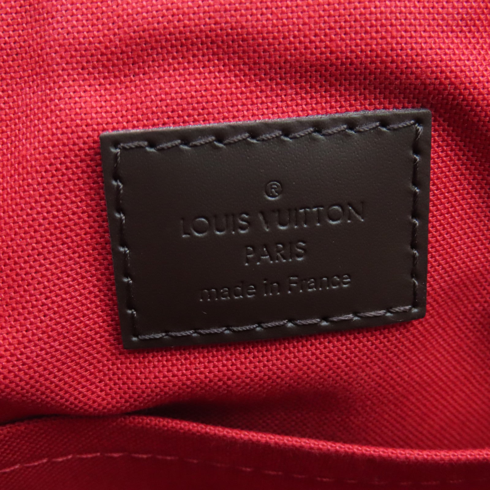 LOUIS VUITTON Damier Siena PM金扣手挽袋啡色