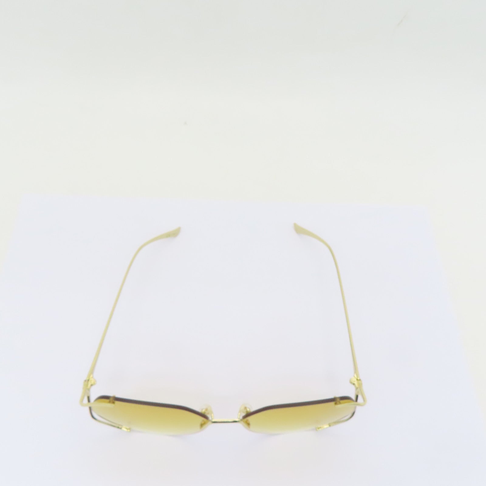 GUCCI PVC Sunglasses sunglasses yellow /