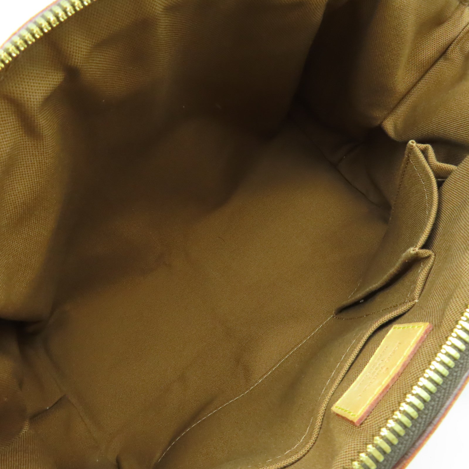 LOUIS VUITTON Monogram Tivoli PM金扣手挽袋啡色