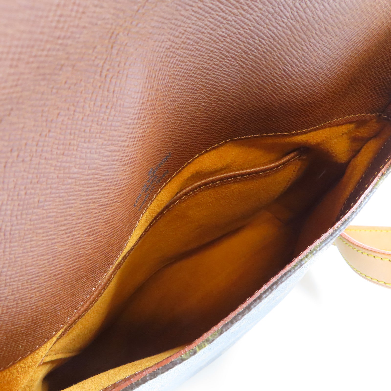 LOUIS VUITTON Monogram Musette Salsa Short金扣肩背袋啡色
