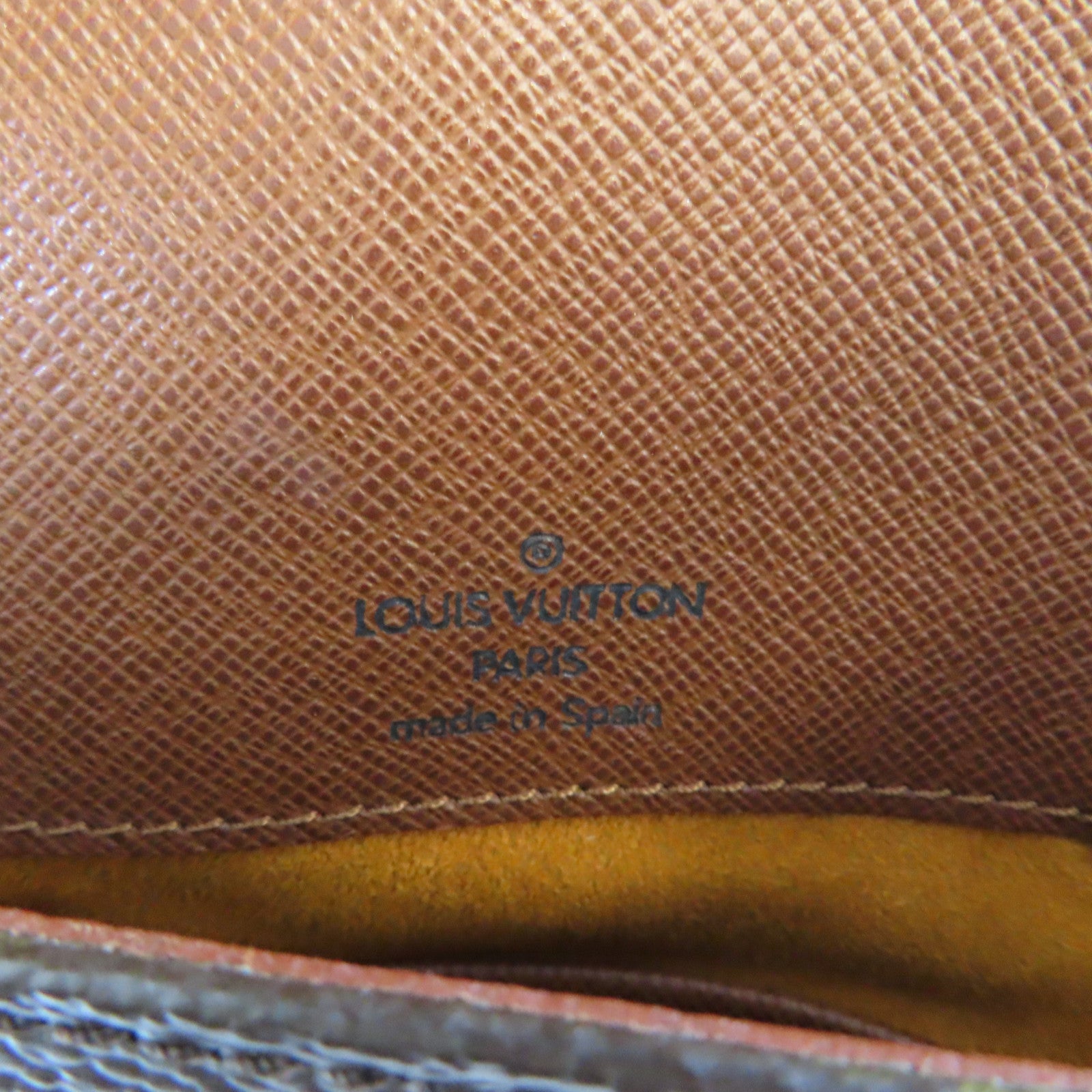 LOUIS VUITTON Monogram Musette Salsa Short金扣肩背袋啡色