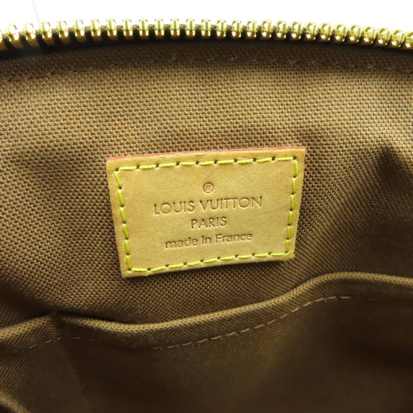 LOUIS VUITTON Monogram Tivoli PM金扣手挽袋啡色