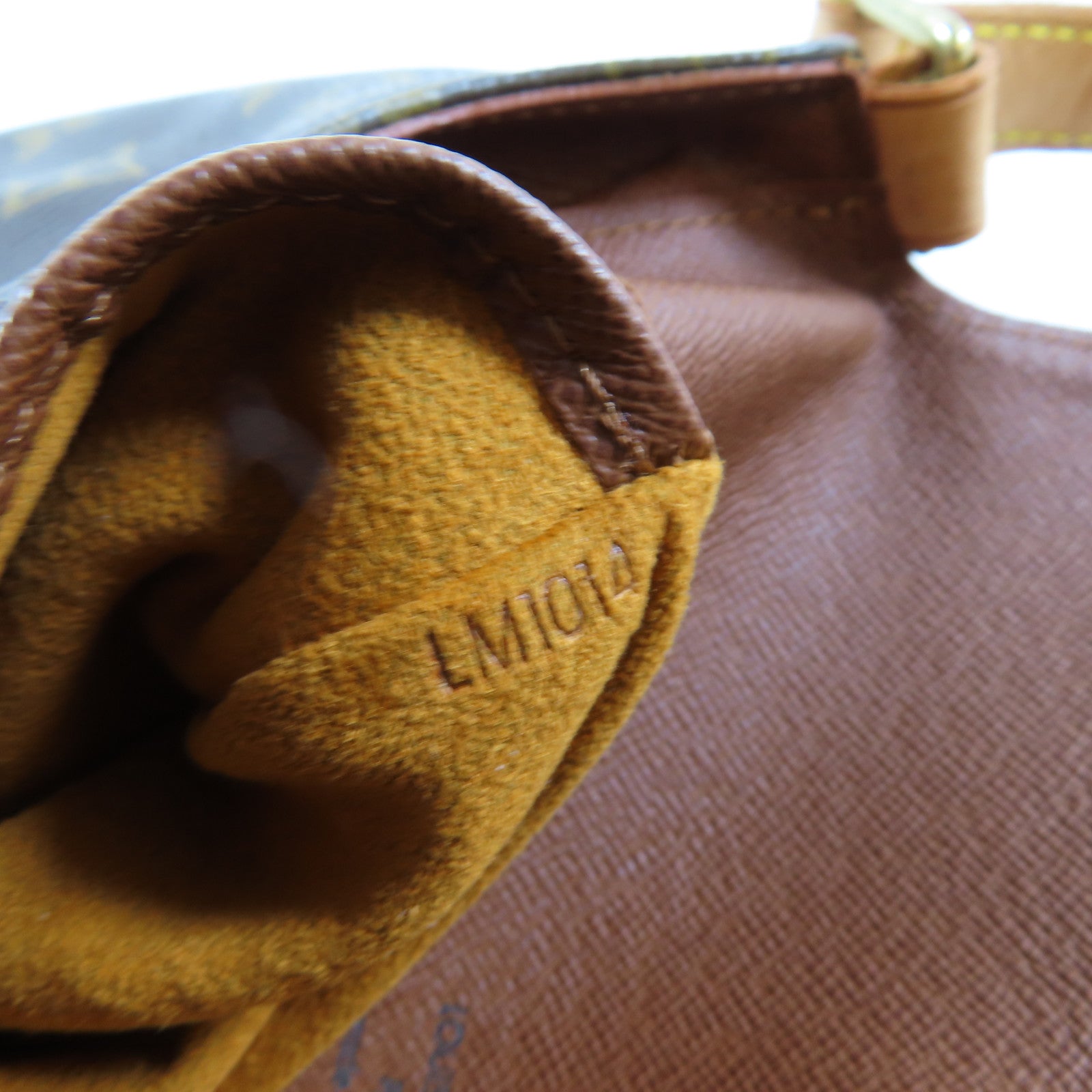 LOUIS VUITTON Monogram Musette Salsa Short金扣肩背袋啡色