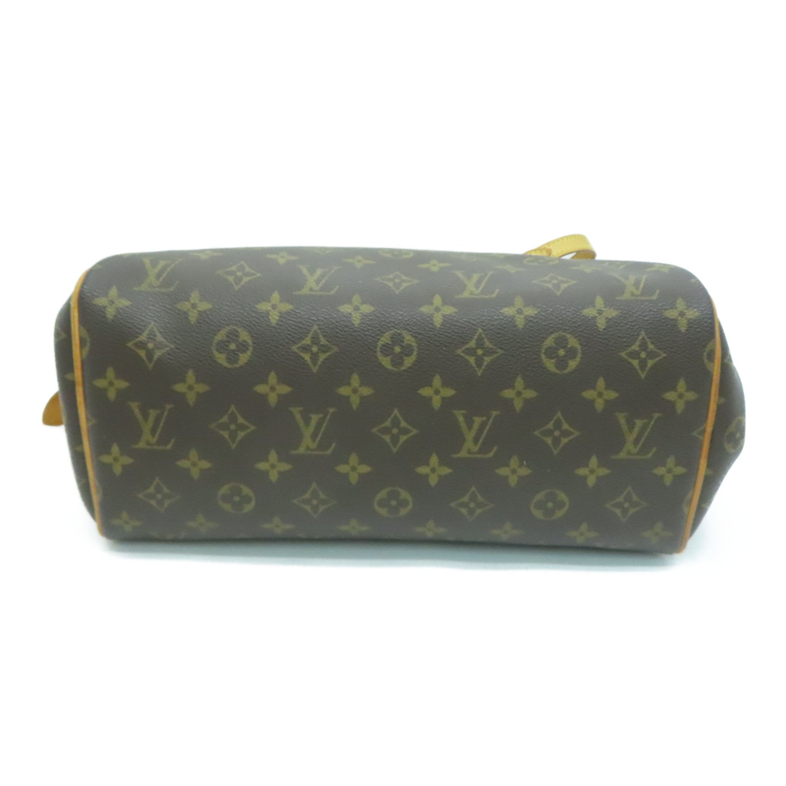 LOUIS VUITTON Monogram Montorgueil PM Shoulder Bag金扣肩背袋啡色