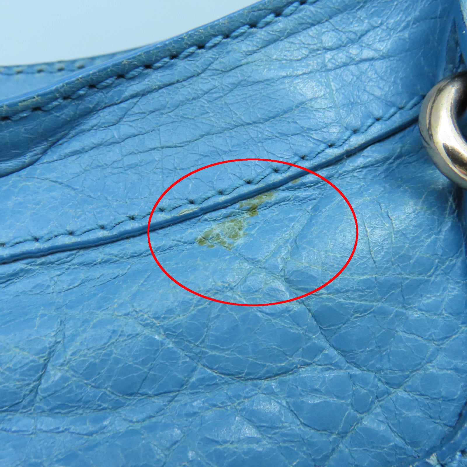 BALENCIAGA 羊皮皮革City金扣手挽肩背兩用袋