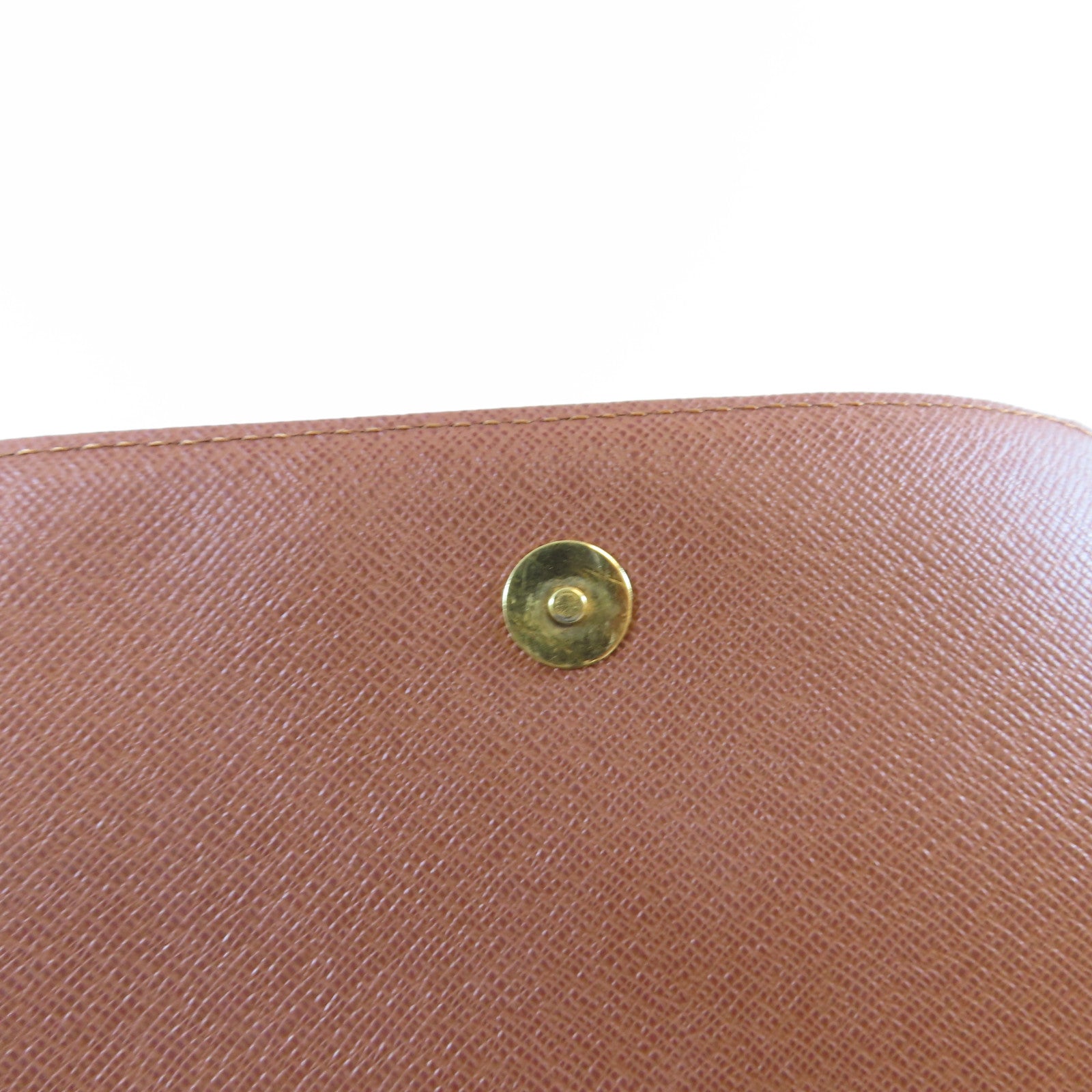 LOUIS VUITTON Monogram Musette Salsa Short金扣肩背袋啡色