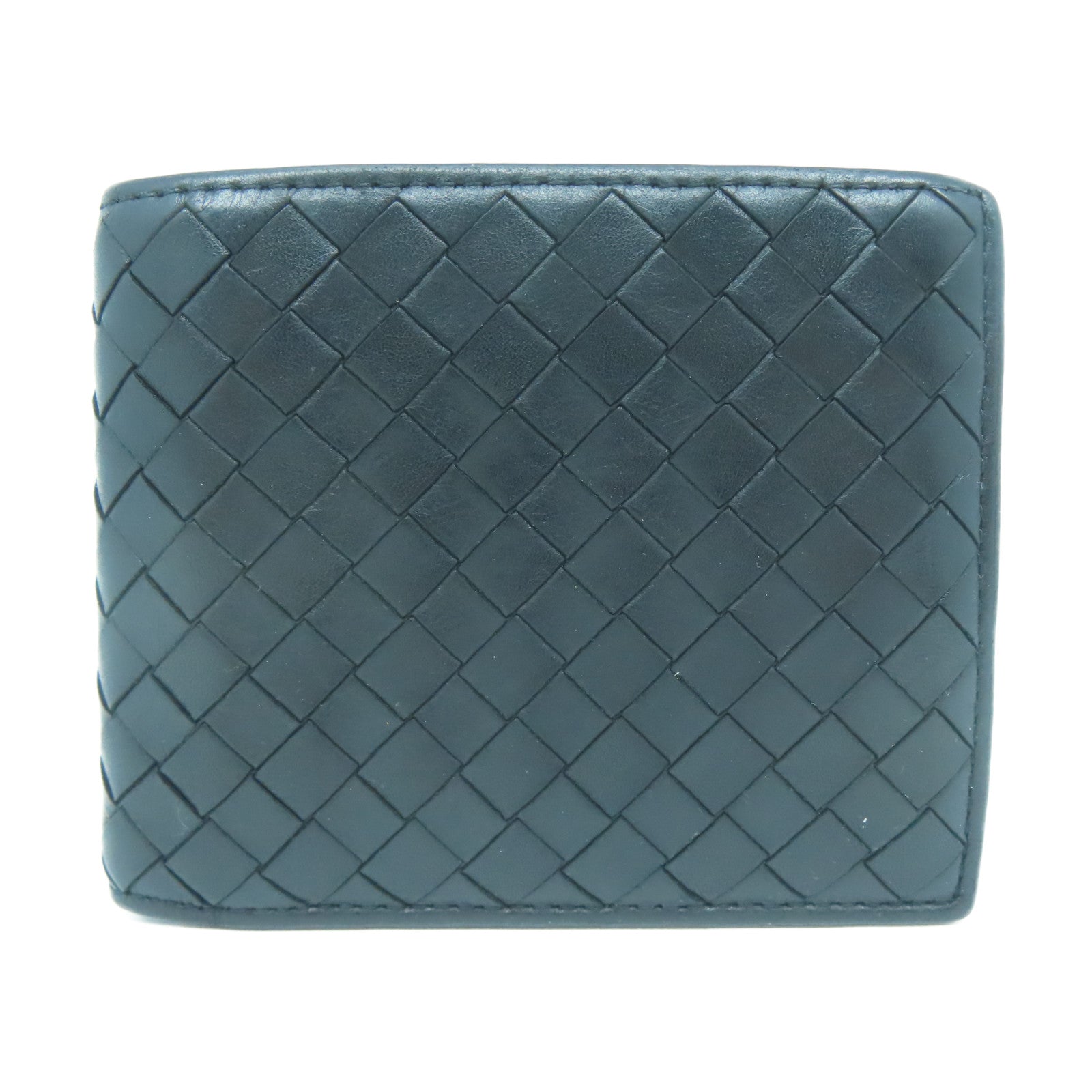 BOTTEGA VENETA 羊皮皮革Wallet錢包黑色
