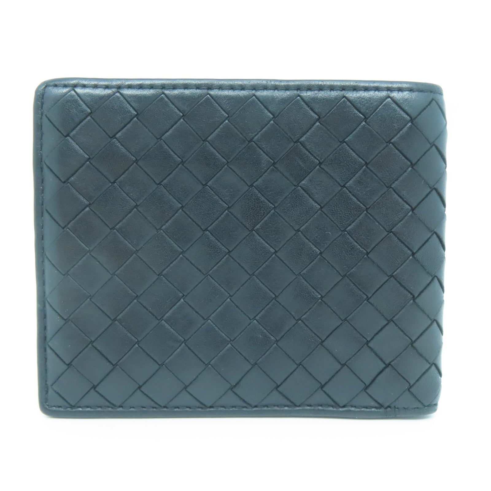 BOTTEGA VENETA 羊皮皮革Wallet錢包黑色