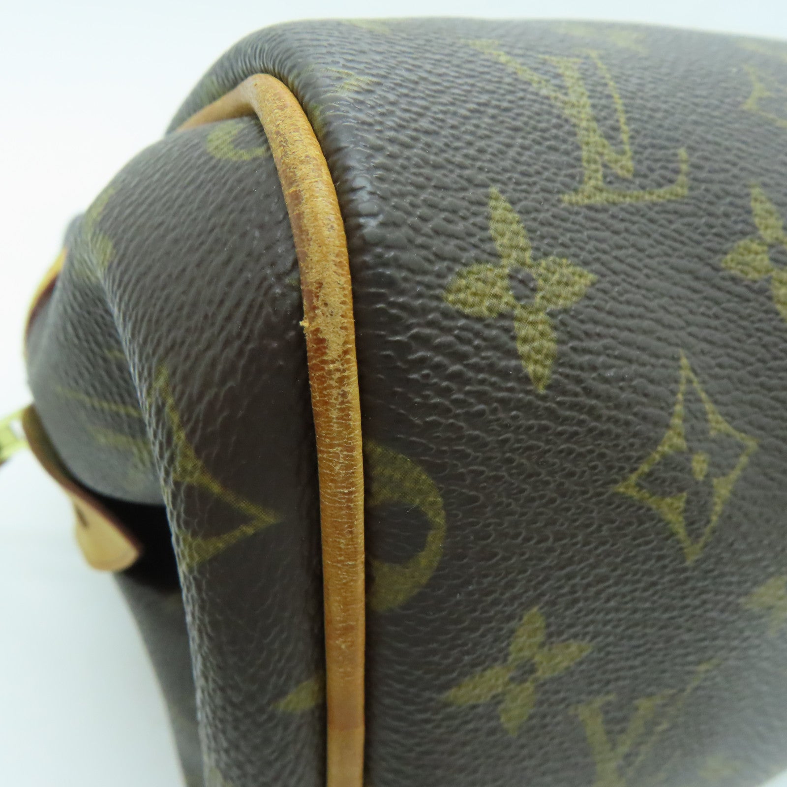 LOUIS VUITTON Monogram Montorgueil PM Shoulder Bag金扣肩背袋啡色