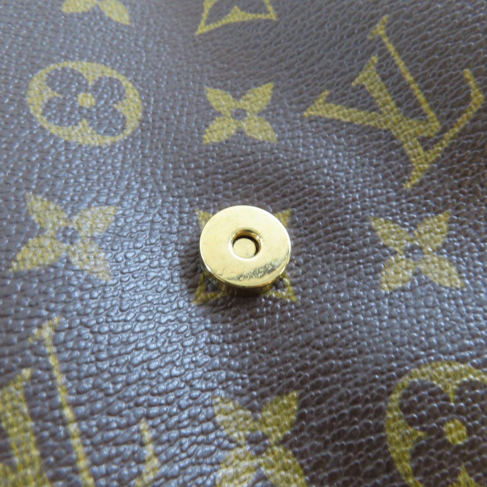 LOUIS VUITTON Monogram Musette Salsa Short金扣肩背袋啡色