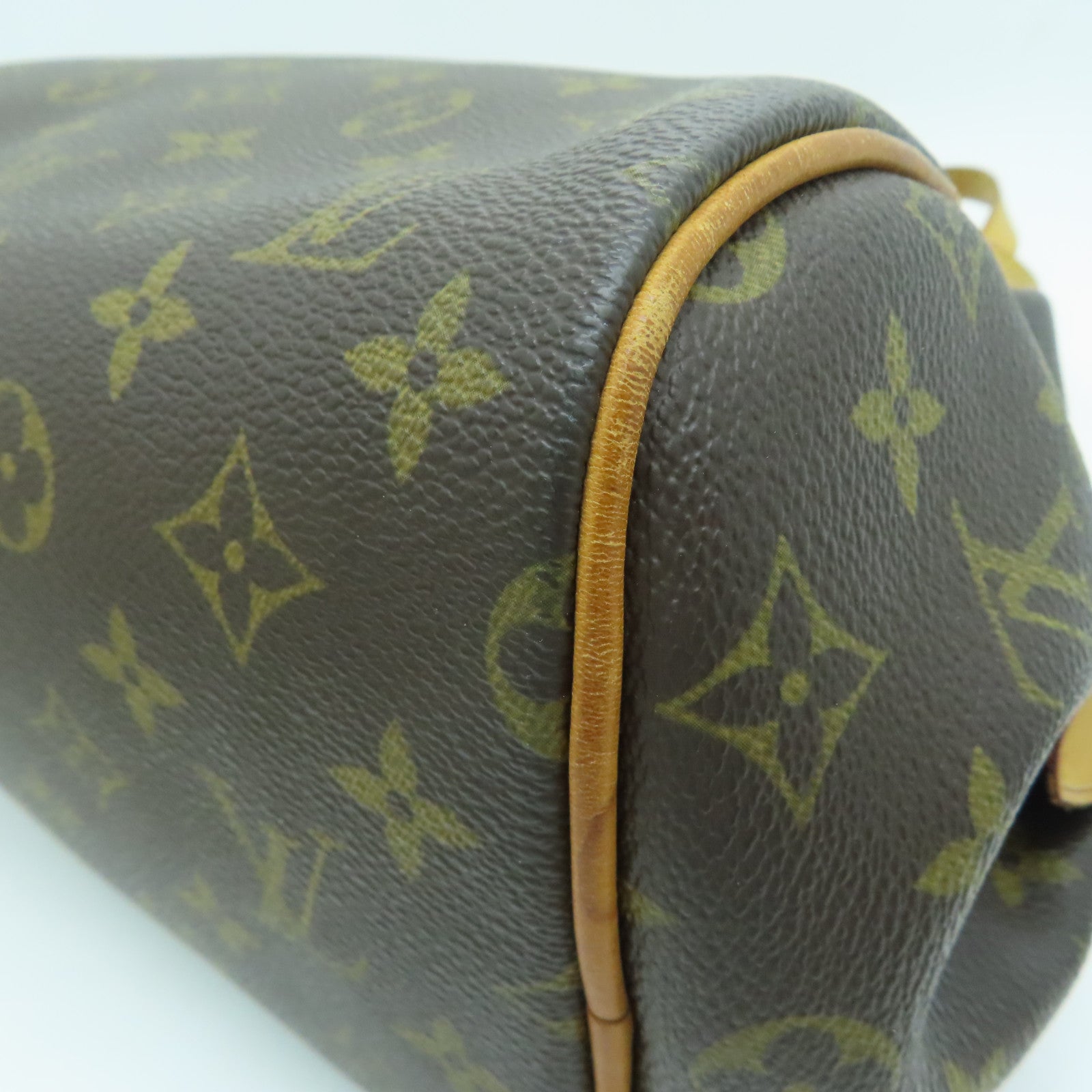 LOUIS VUITTON Monogram Montorgueil PM Shoulder Bag金扣肩背袋啡色
