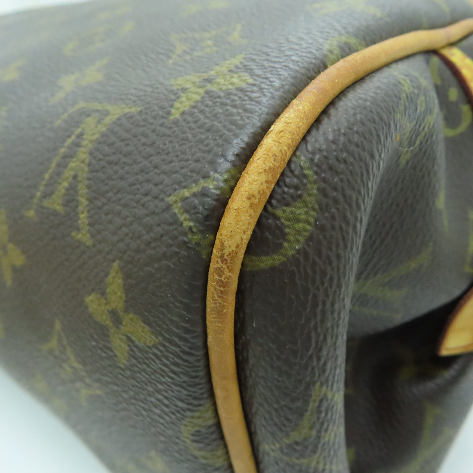 LOUIS VUITTON Monogram Montorgueil PM Shoulder Bag金扣肩背袋啡色