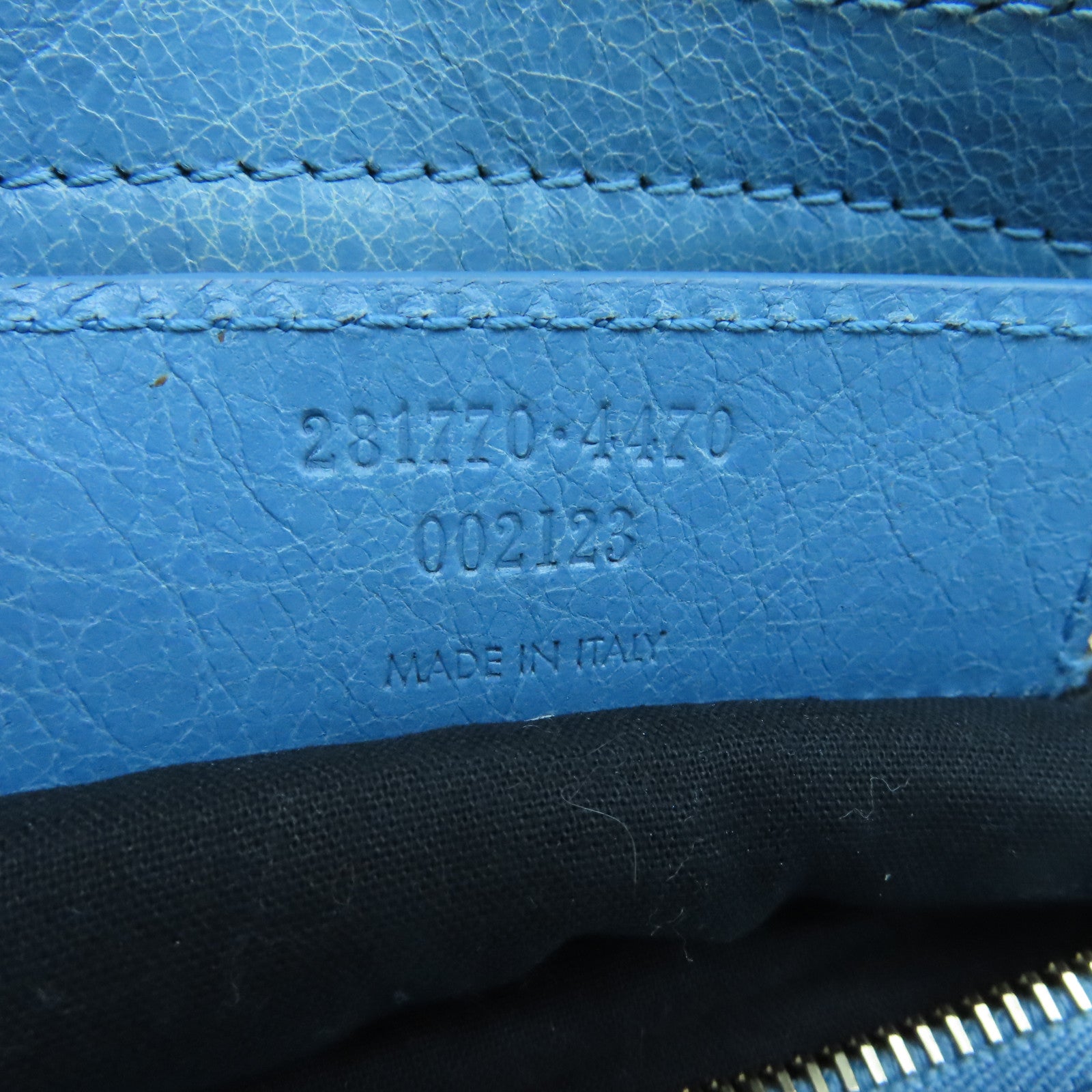 BALENCIAGA 羊皮皮革City金扣手挽肩背兩用袋