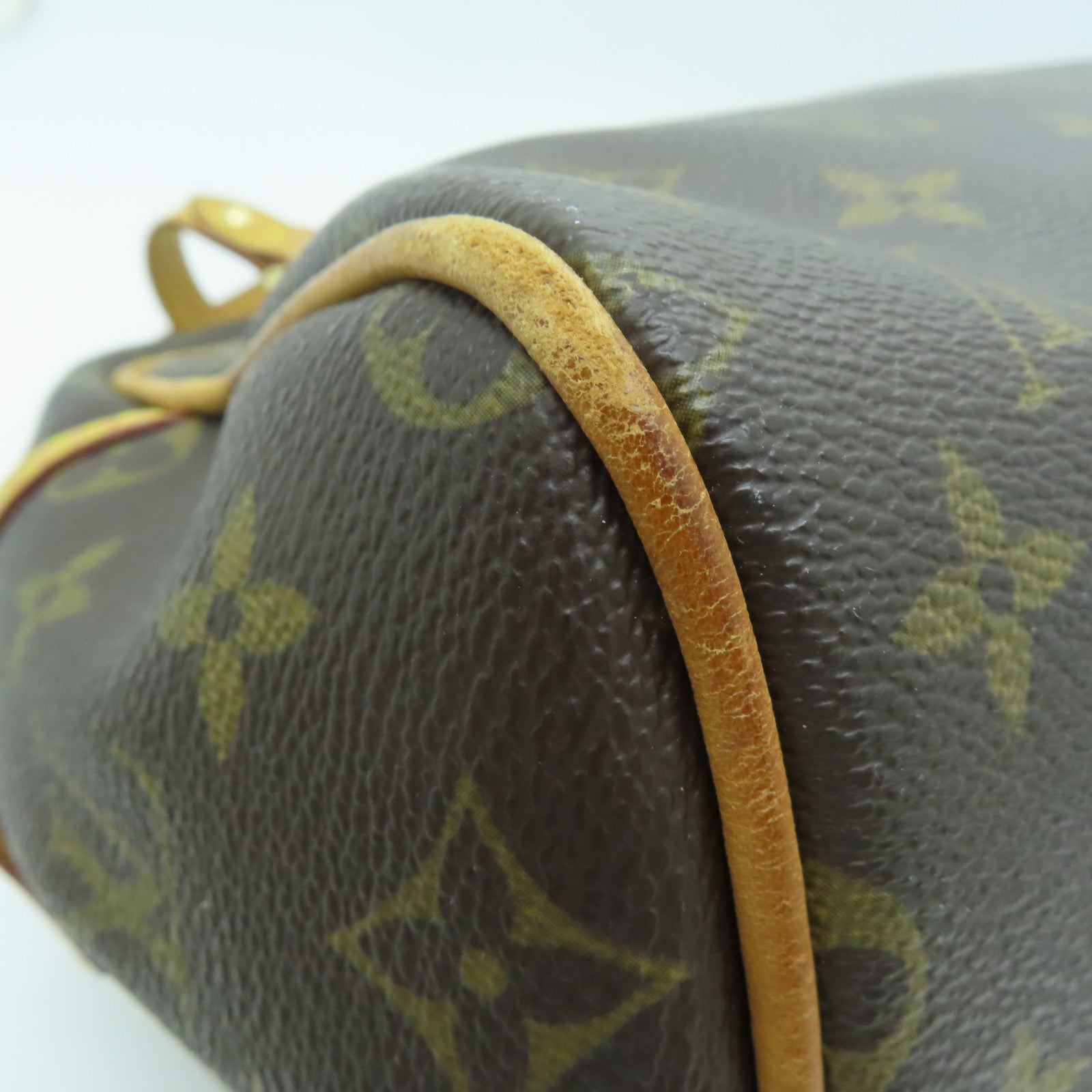 LOUIS VUITTON Monogram Montorgueil PM Shoulder Bag金扣肩背袋啡色