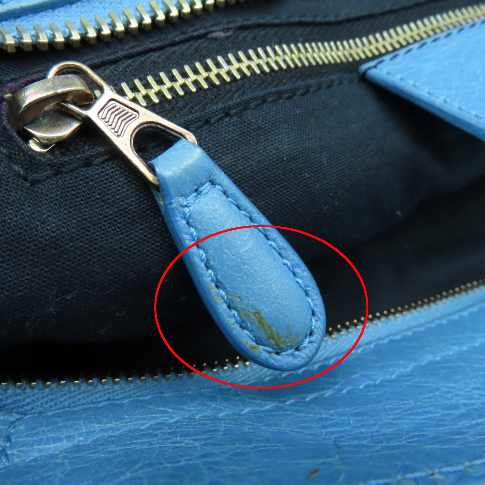 BALENCIAGA 羊皮皮革City金扣手挽肩背兩用袋