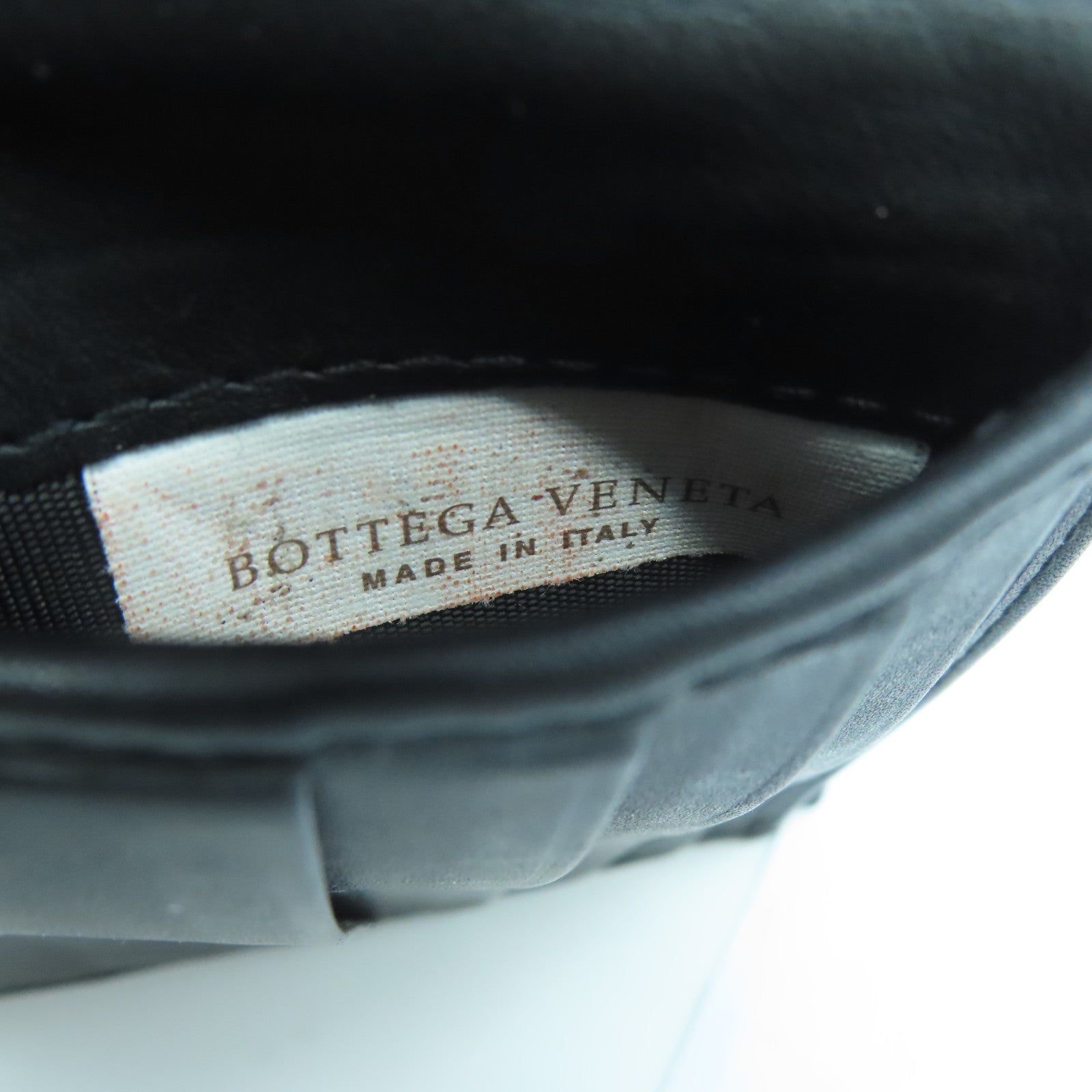 BOTTEGA VENETA 羊皮皮革Wallet錢包黑色