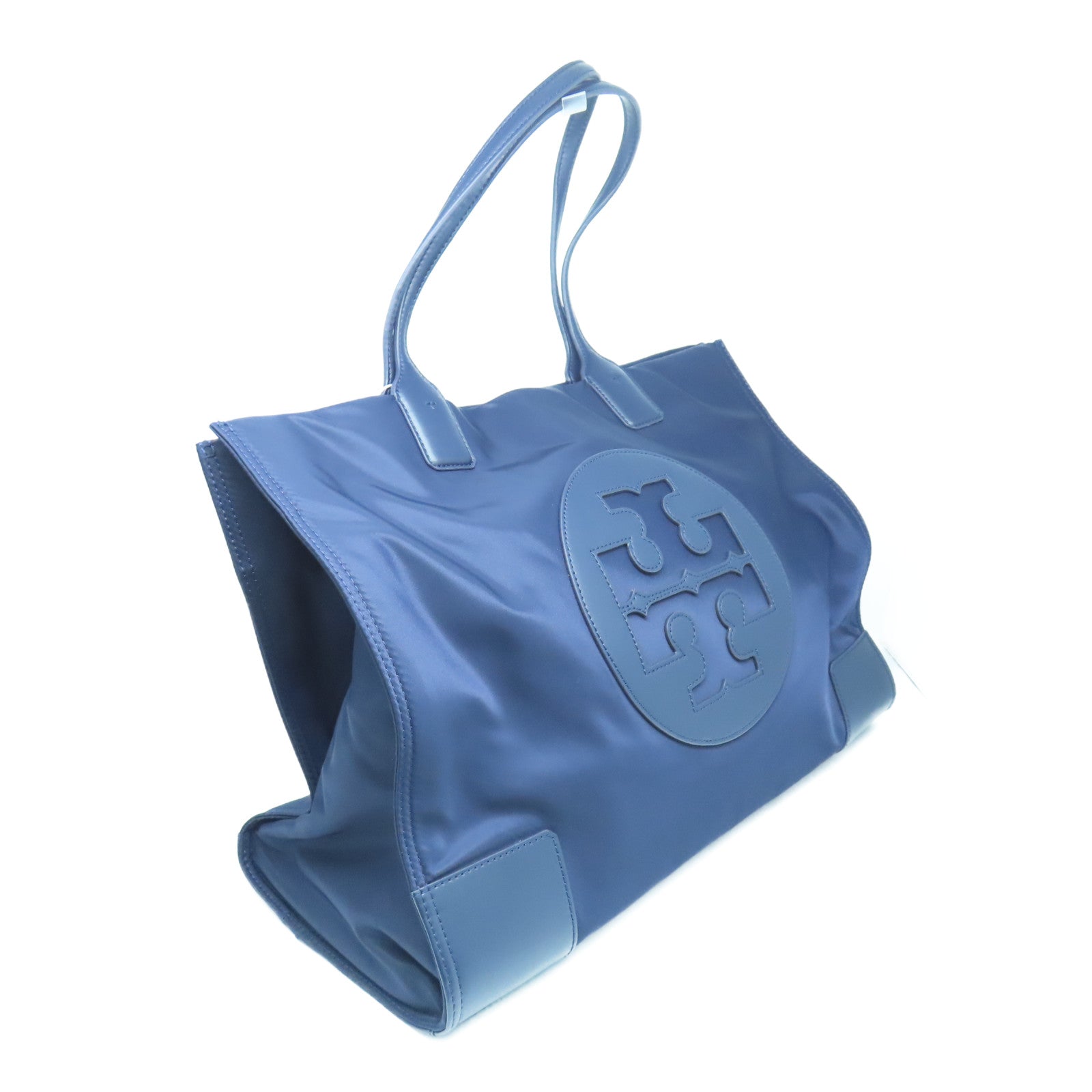 Tory Burch 尼龙Tote Bag手扣手挽袋深蓝色
