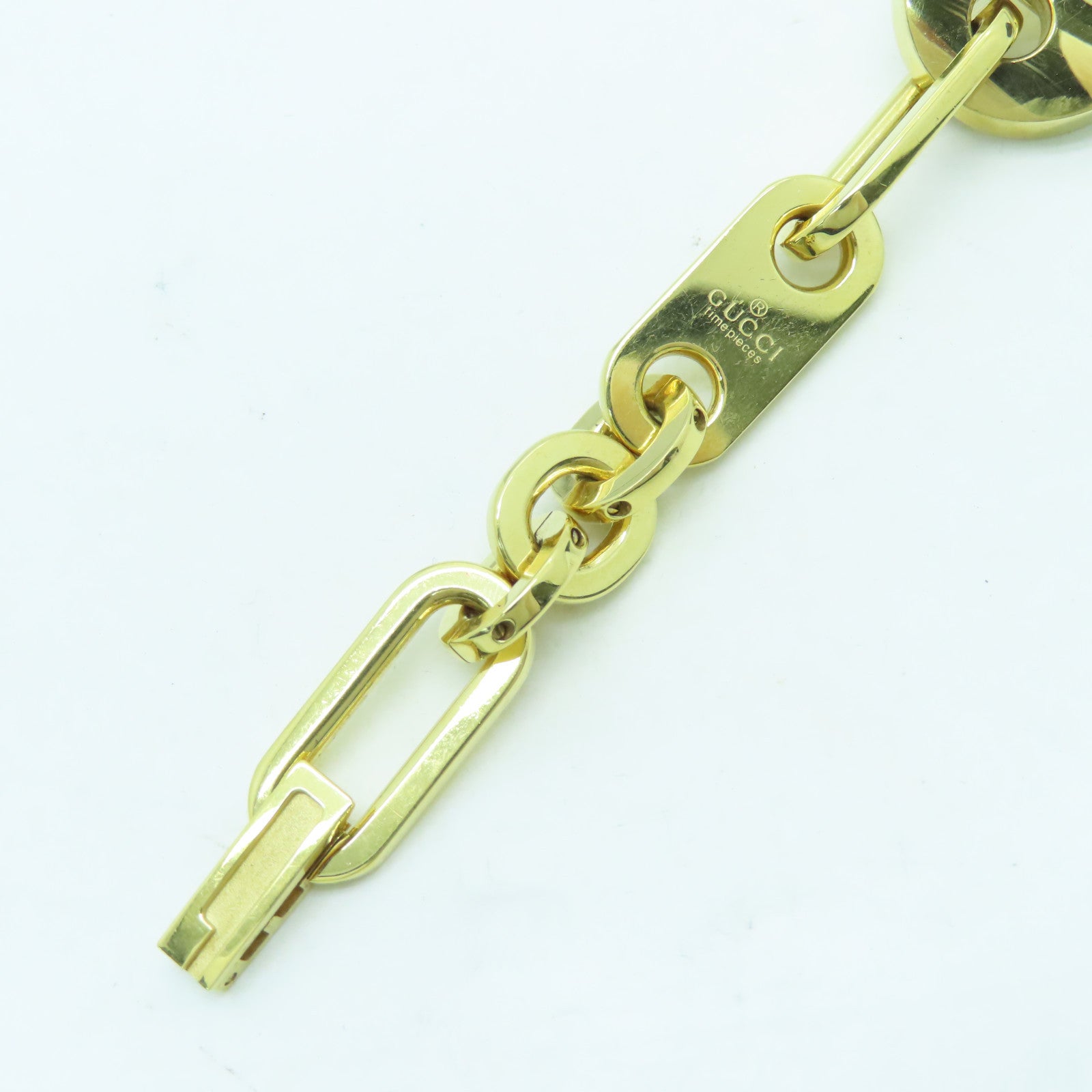 GUCCI Timepieces Watch不锈钢手表石英机芯金色