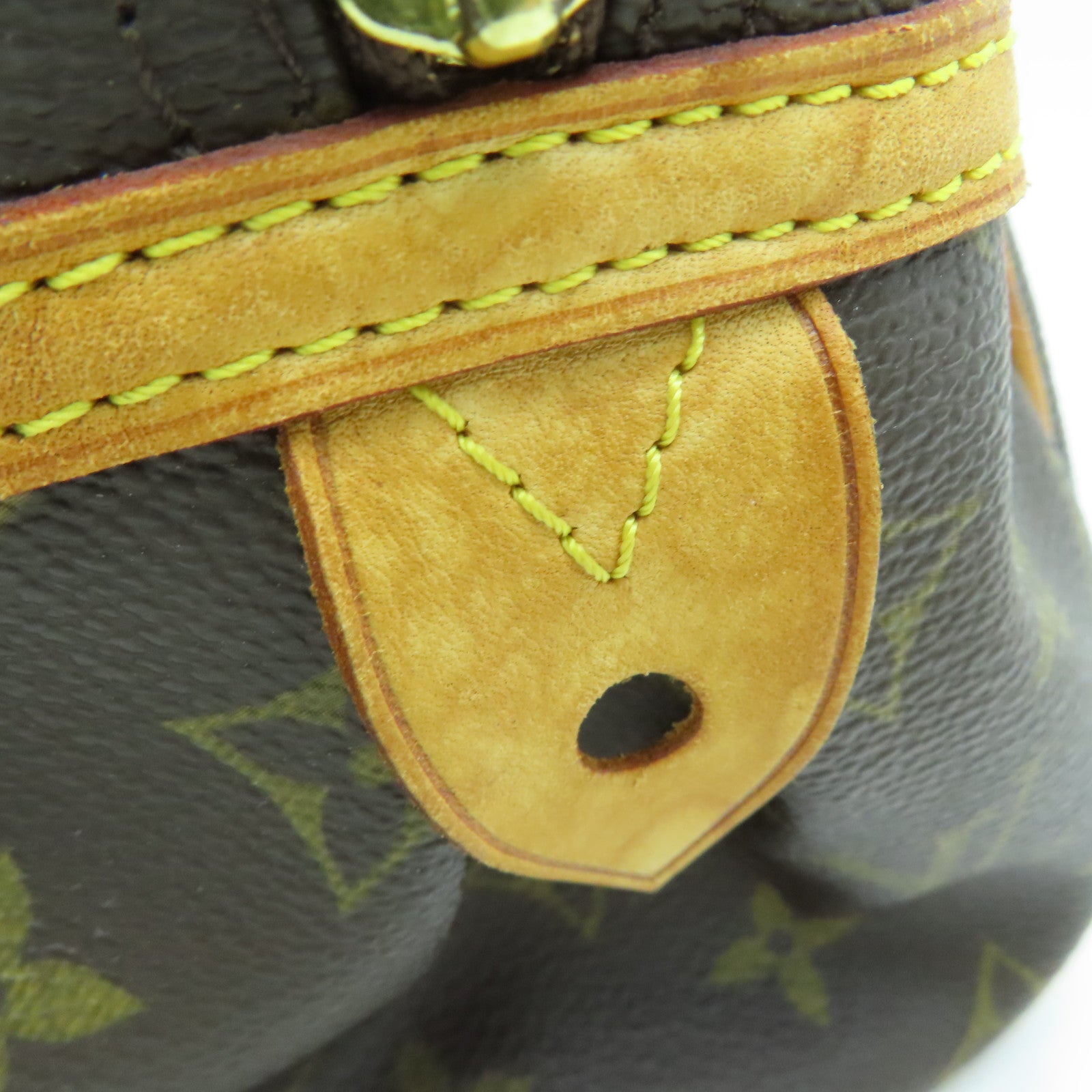 LOUIS VUITTON Monogram Montorgueil PM Shoulder Bag金扣肩背袋啡色