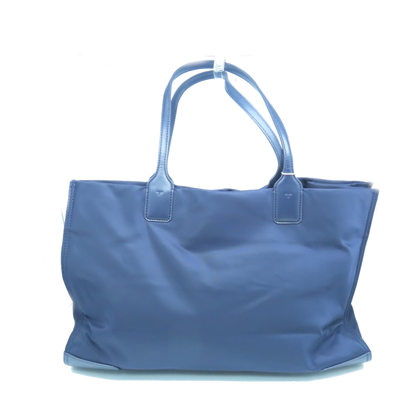 Tory Burch 尼龙Tote Bag手扣手挽袋深蓝色