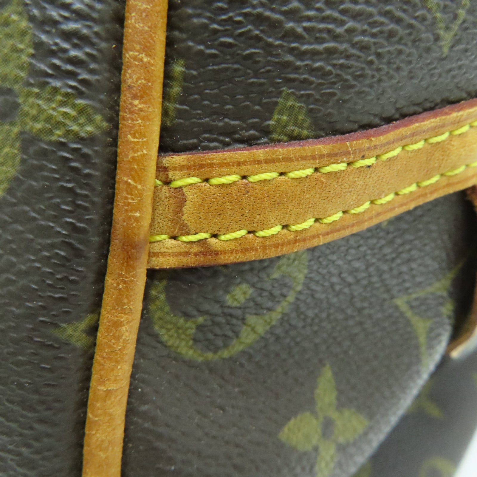 LOUIS VUITTON Monogram Montorgueil PM Shoulder Bag金扣肩背袋啡色