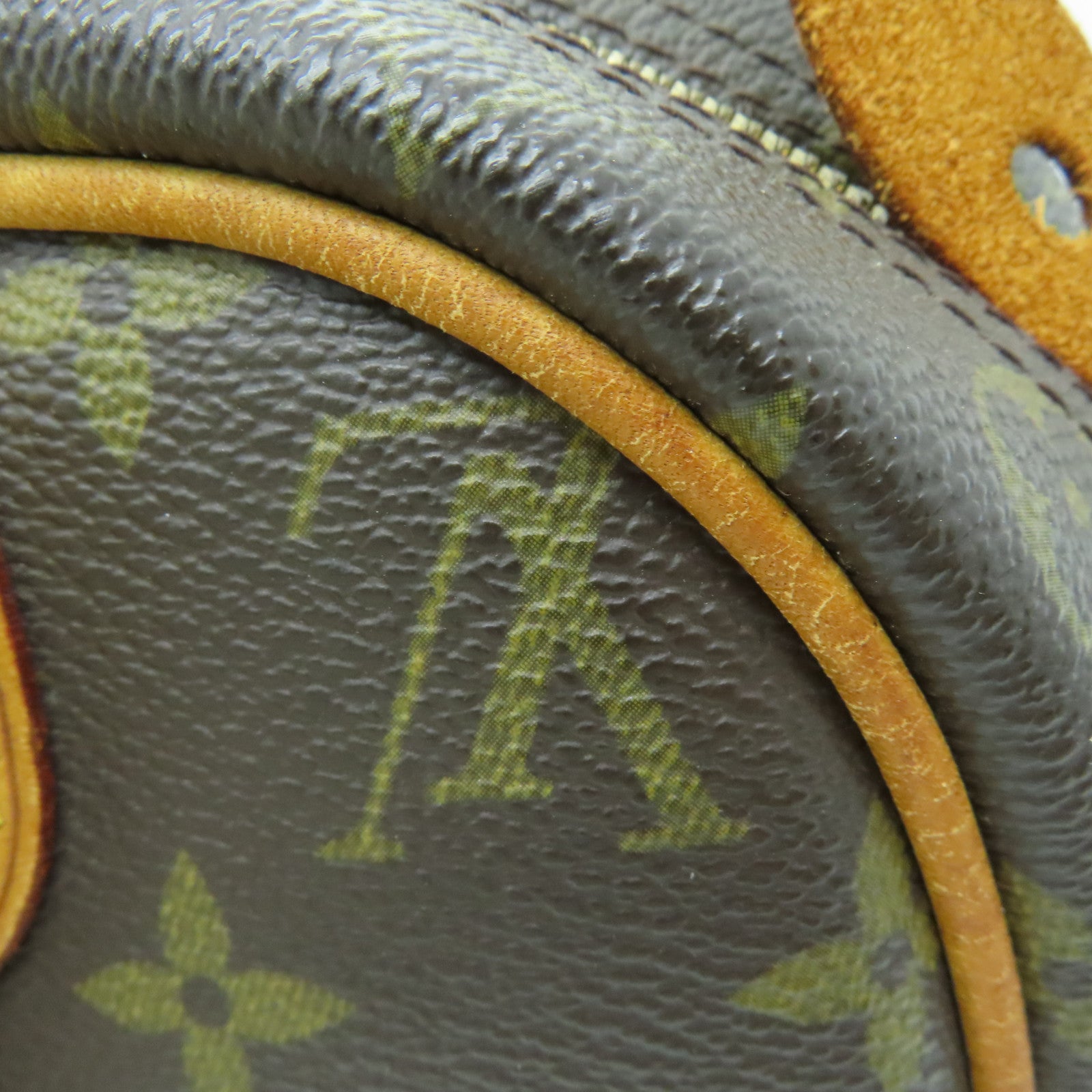 LOUIS VUITTON Monogram Montorgueil PM Shoulder Bag金扣肩背袋啡色